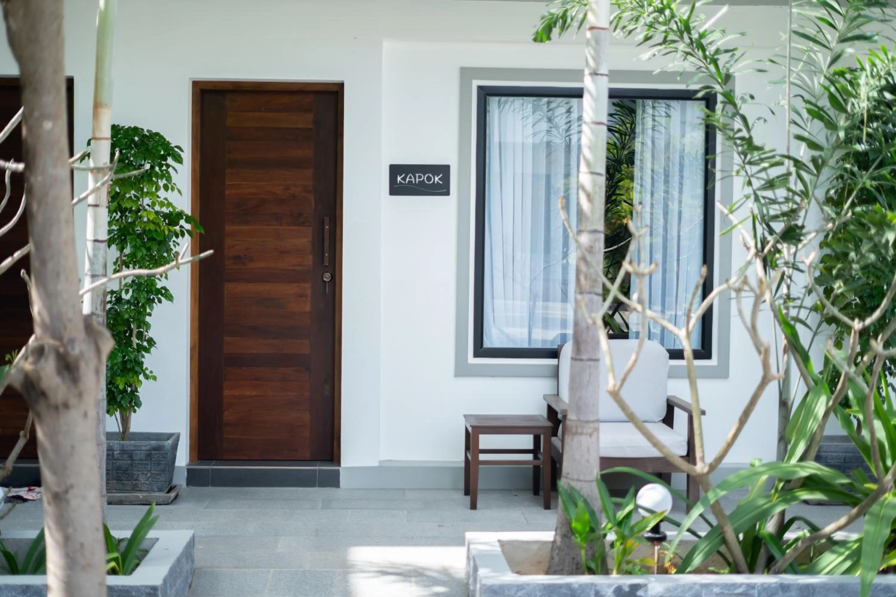 View (from property/room) in Apartment Green Amazon