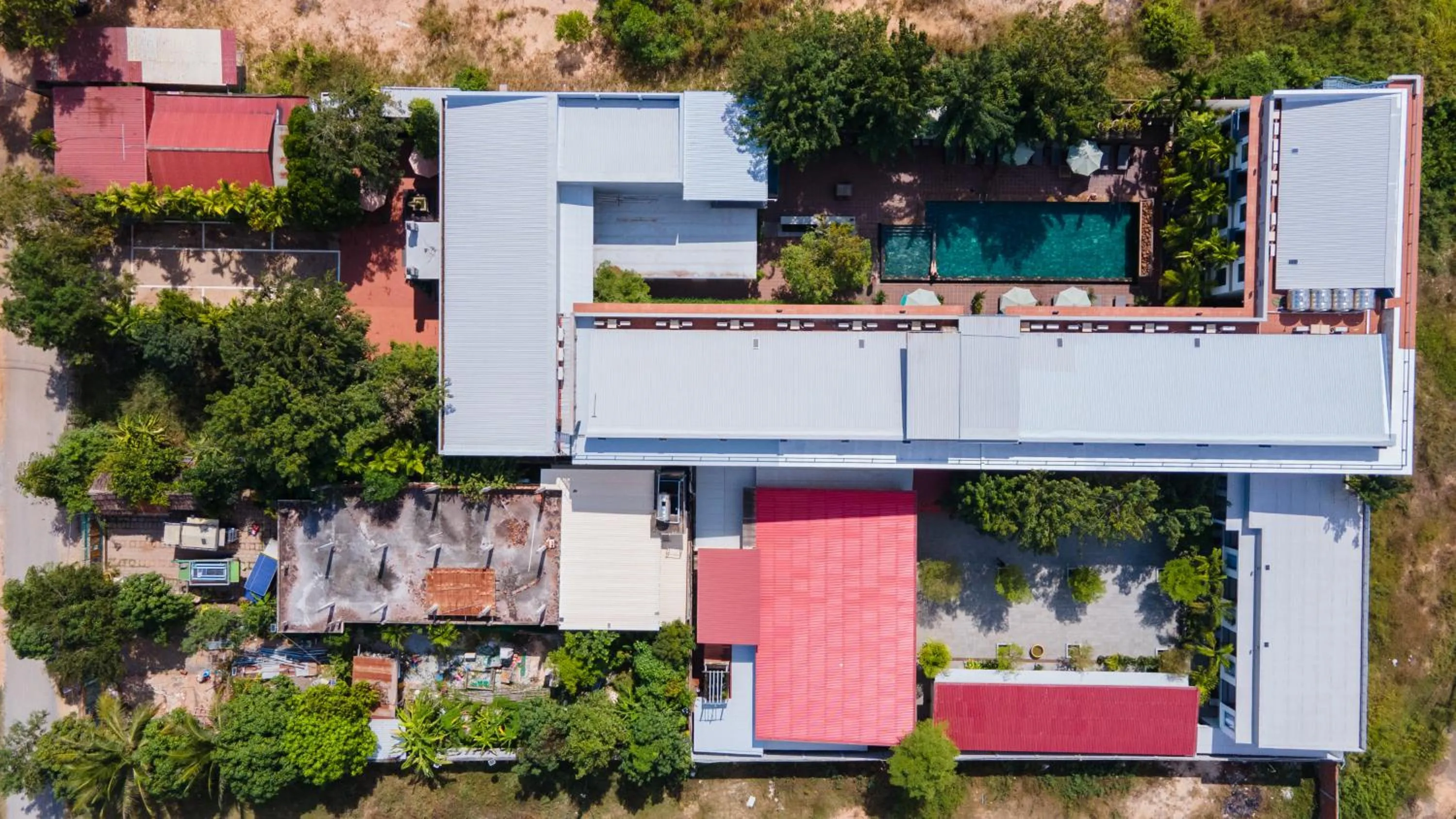 Property building in Apartment Green Amazon