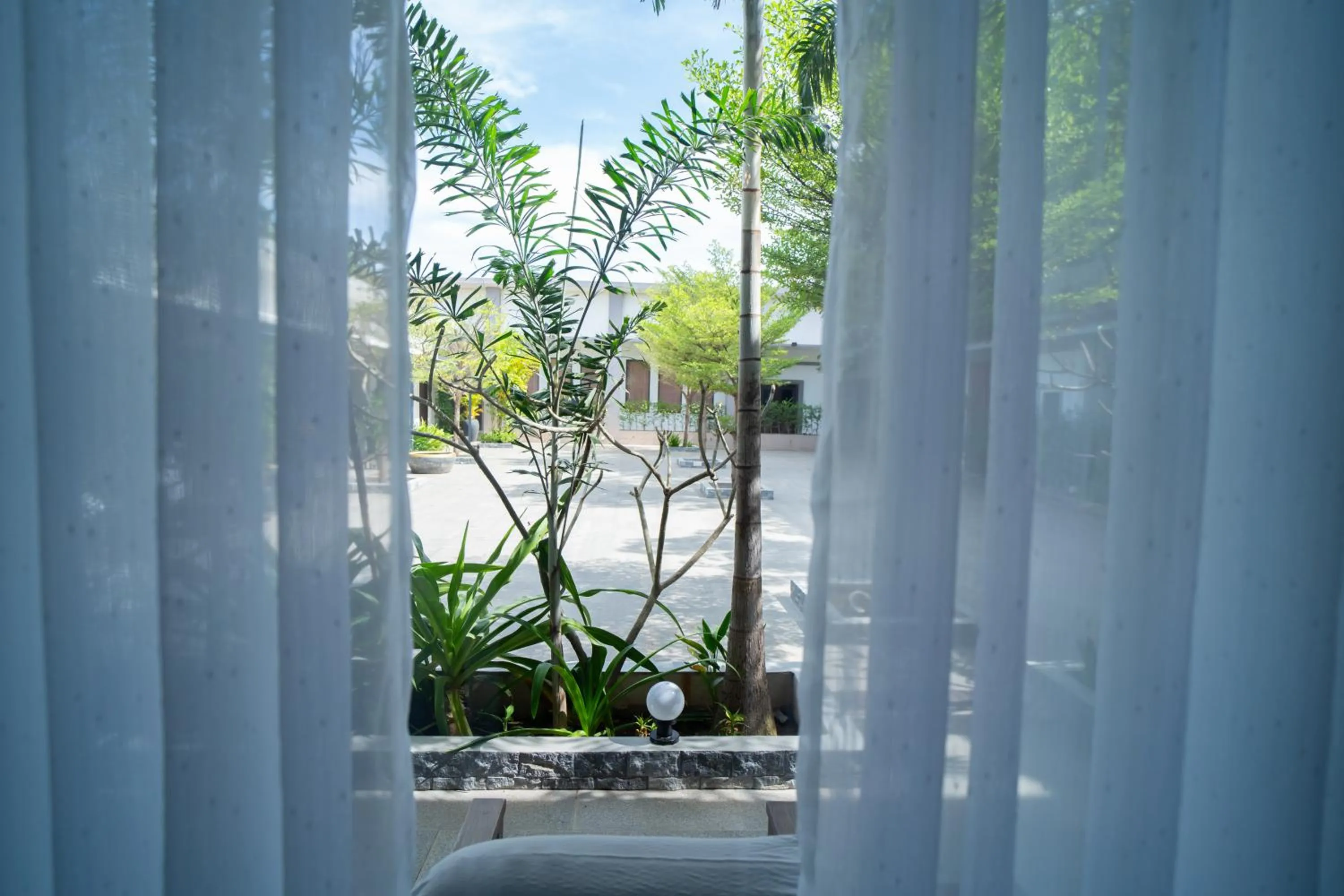 Garden view in Apartment Green Amazon