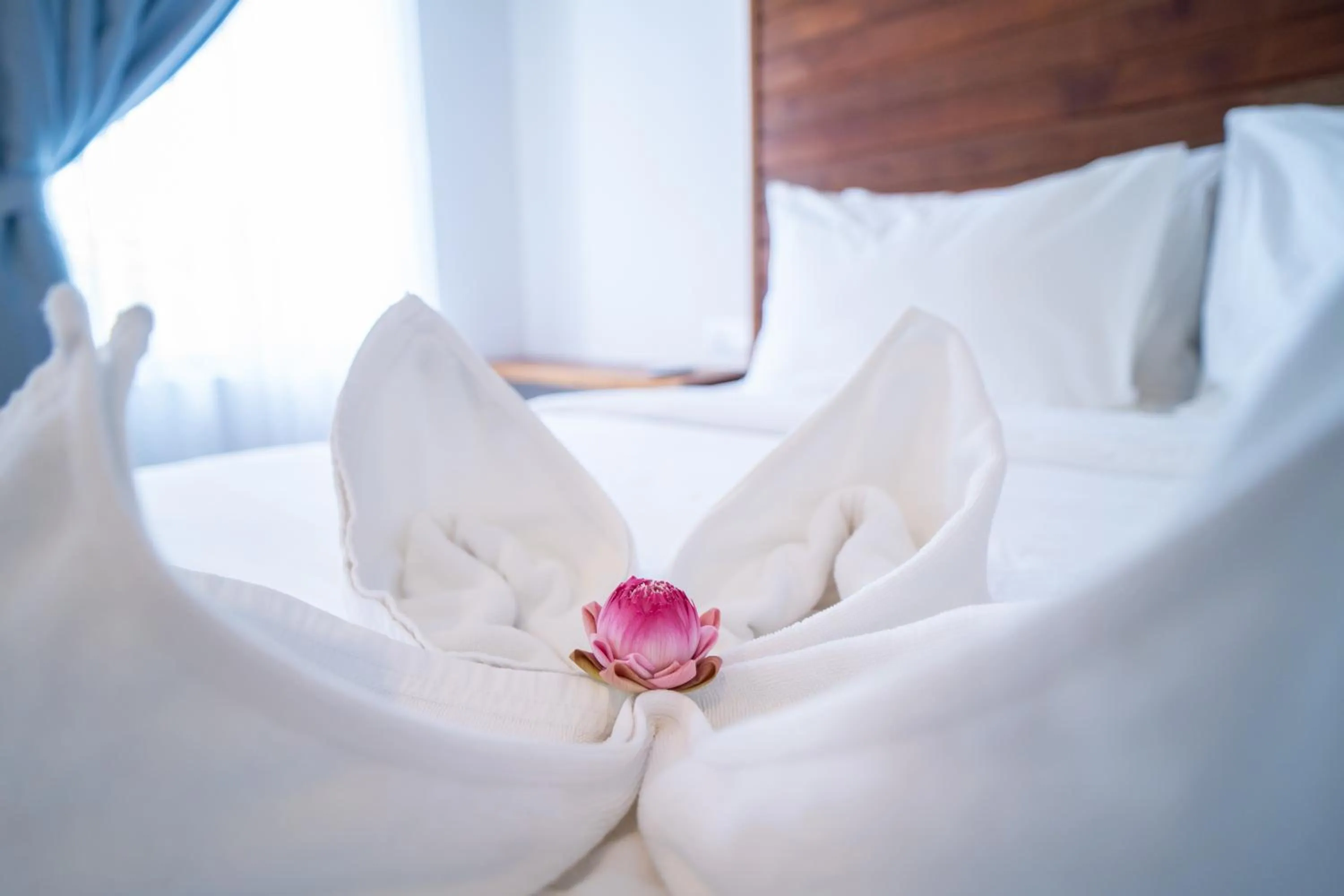 Bedroom, Bed in Apartment Green Amazon