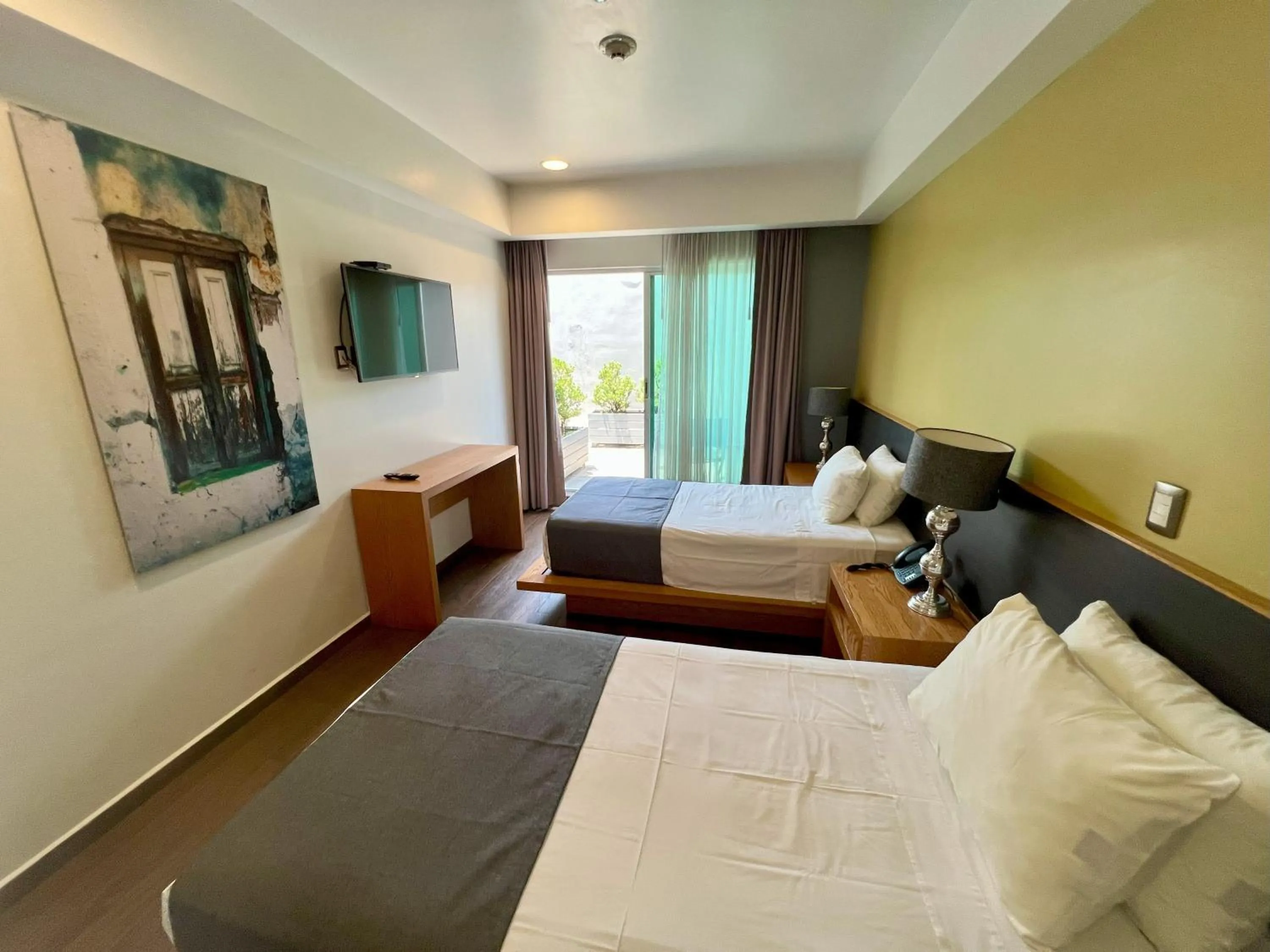 Bed in Concept Hotel - Centro Zamora