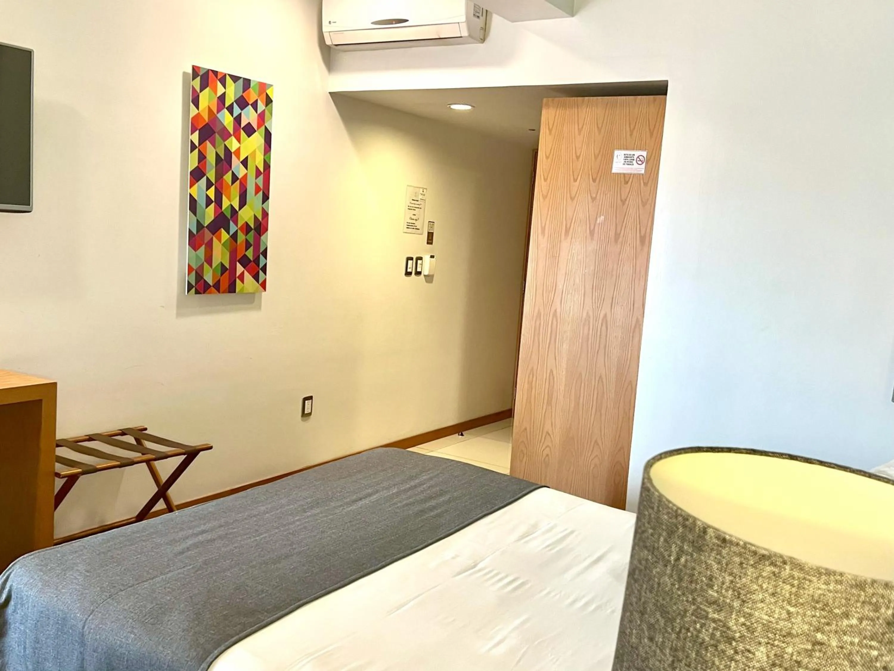 Bedroom, Bed in Concept Hotel - Centro Zamora