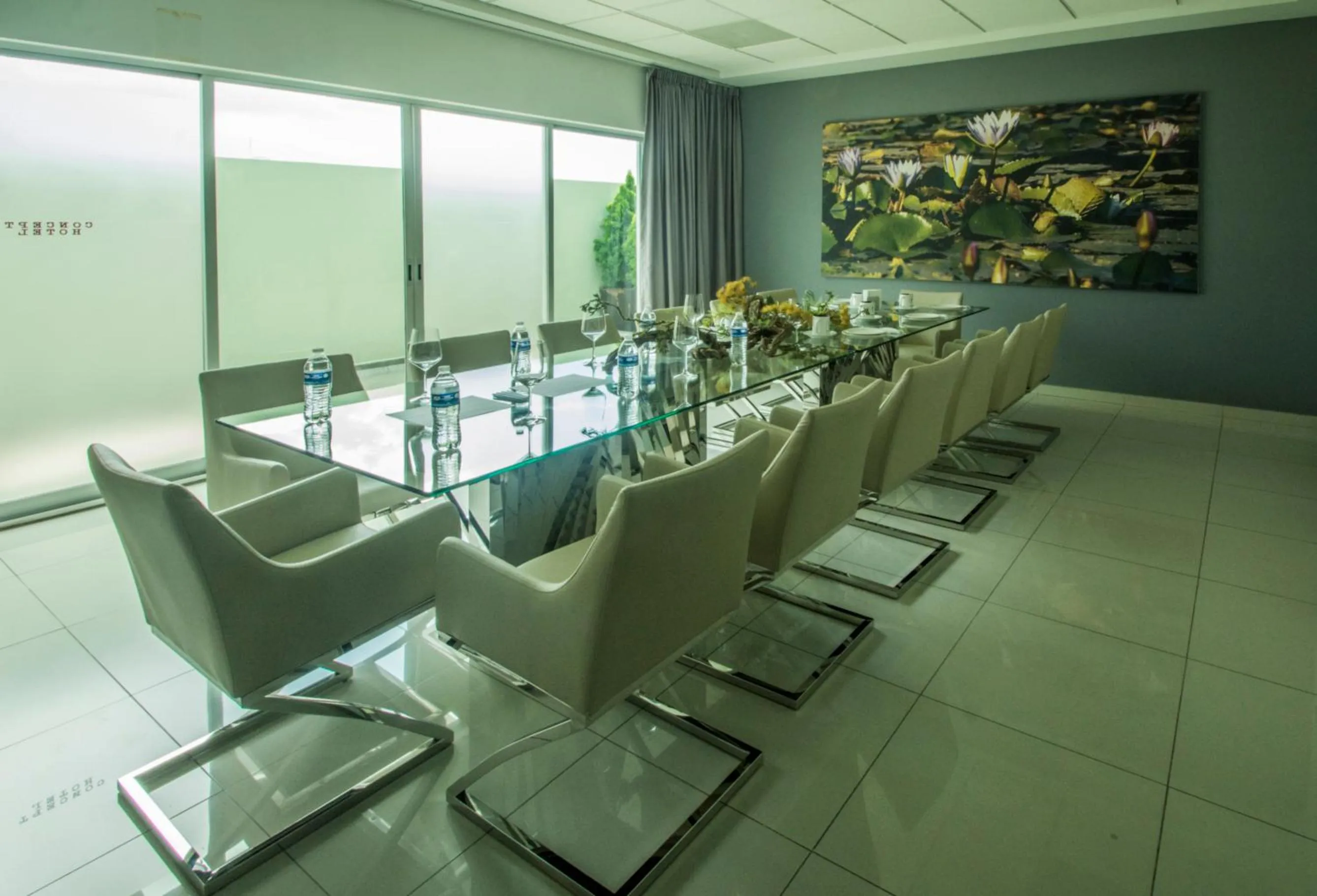 Living room in Concept Hotel - Centro Zamora