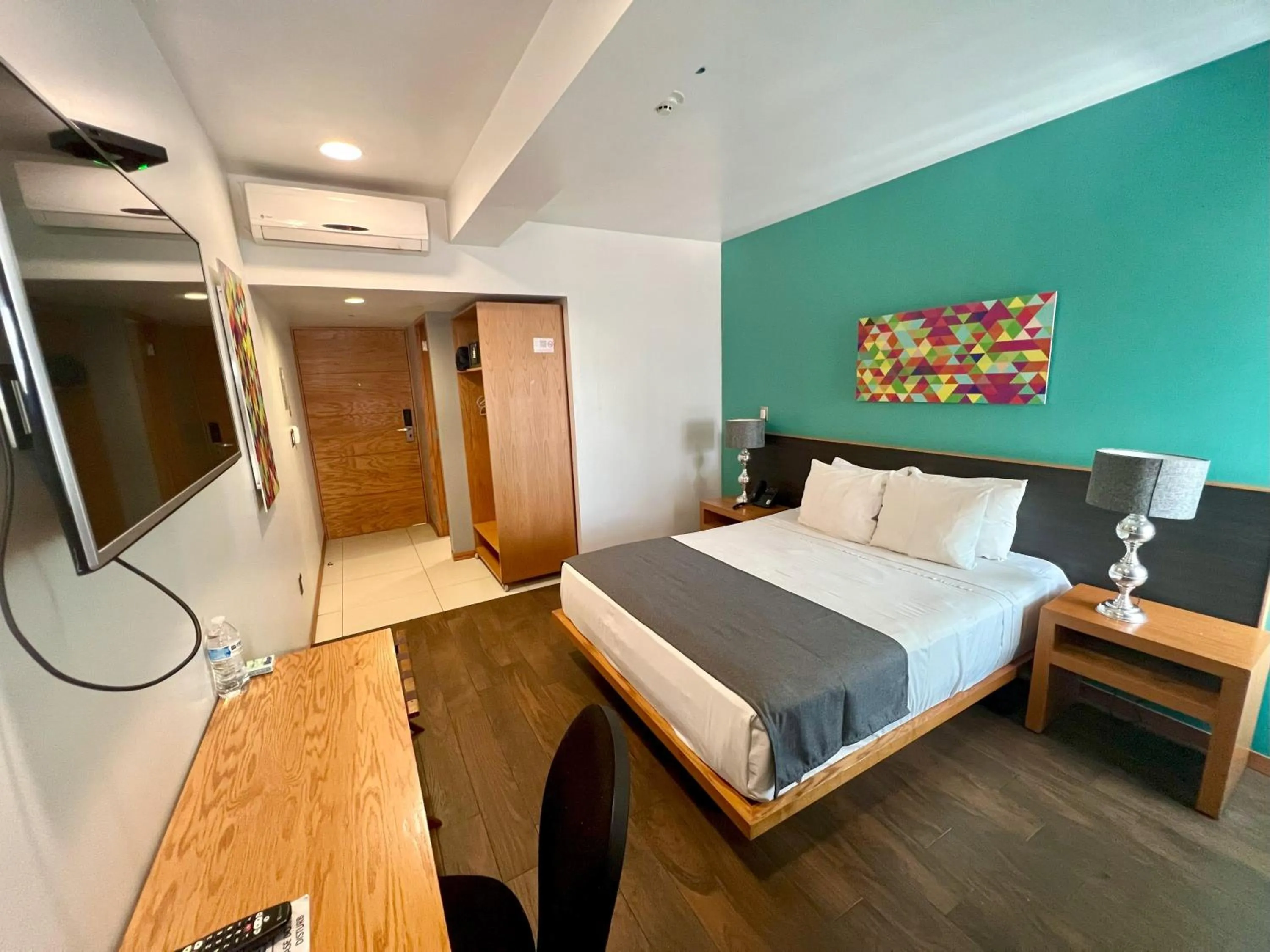 Bed in Concept Hotel - Centro Zamora