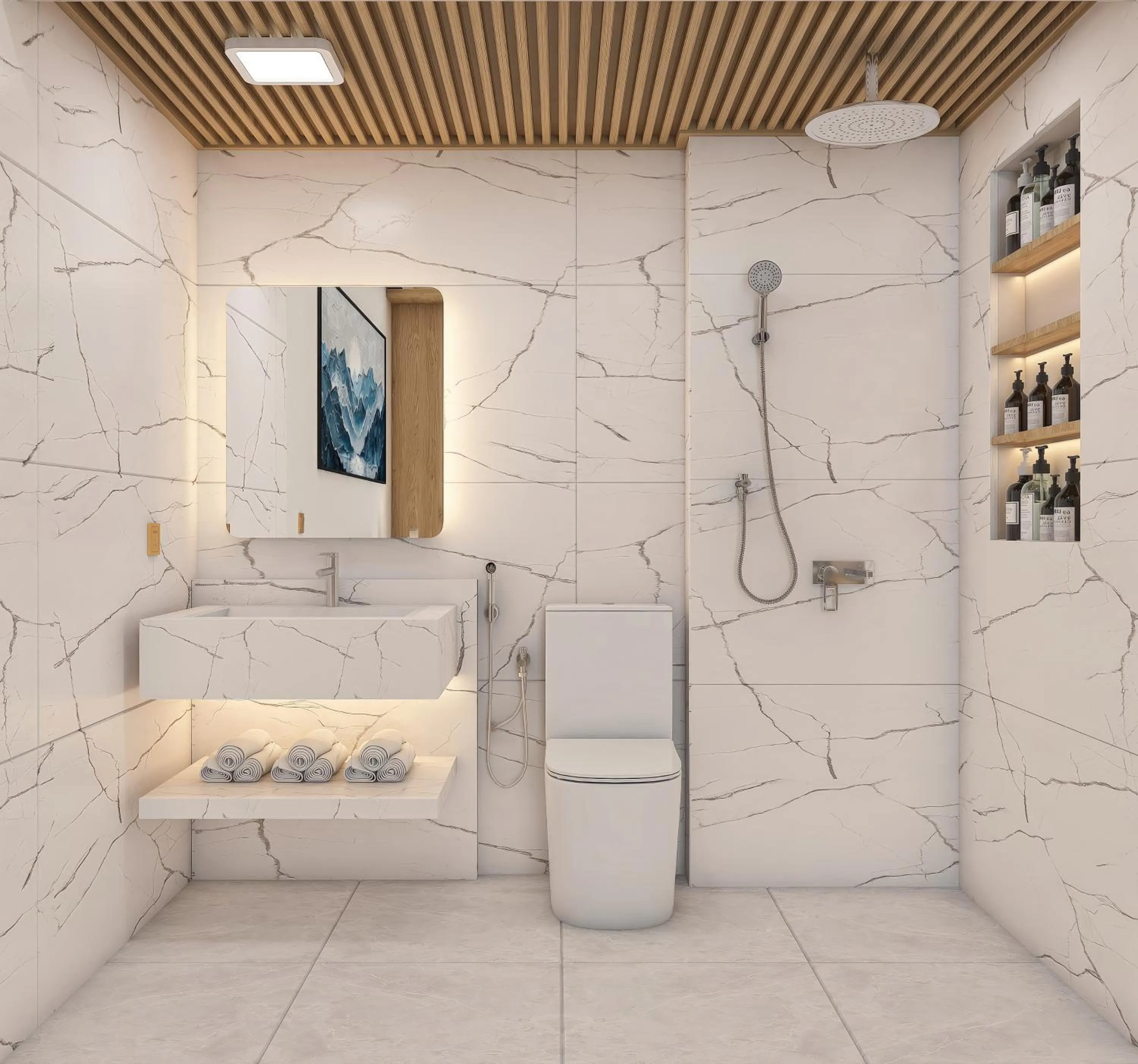 Bathroom in Arrival Beach and Spa