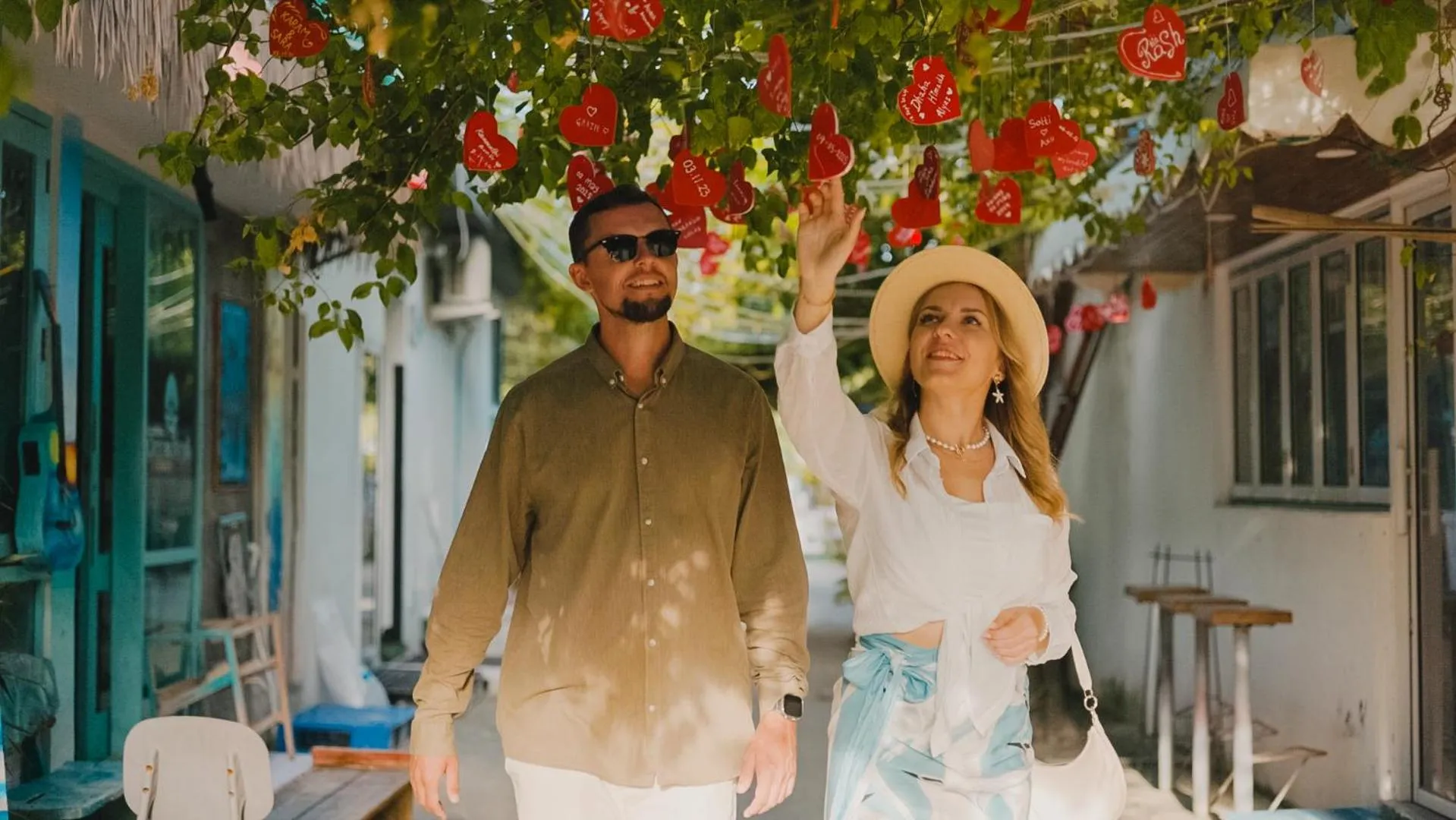 People in Arrival Beach and Spa