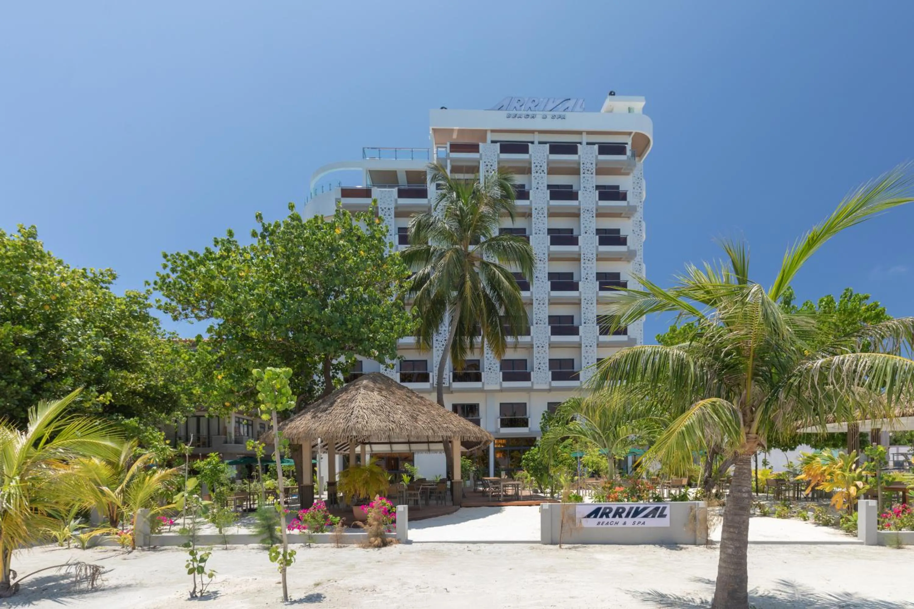 Property building in Arrival Beach and Spa