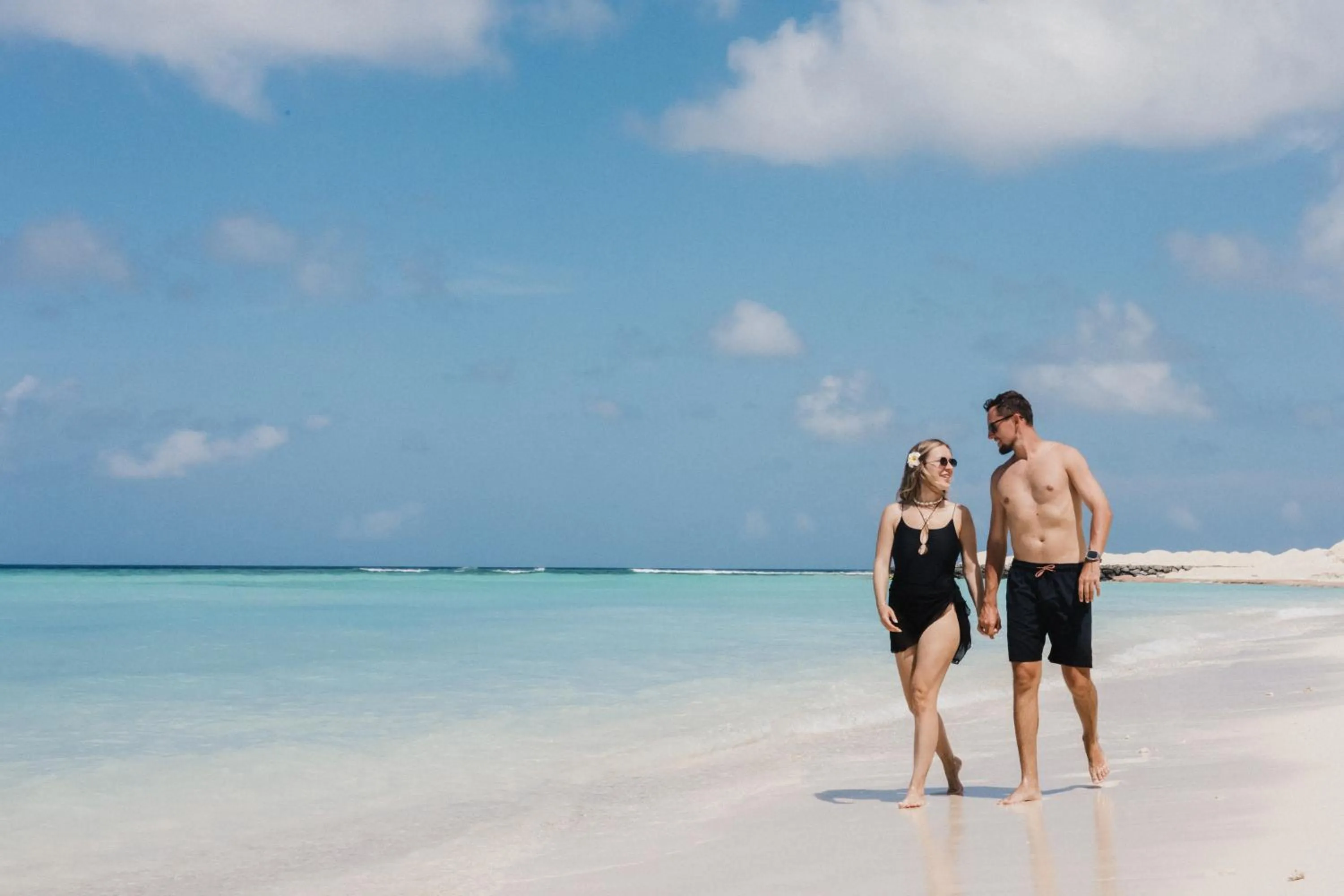 Beach in Arrival Beach and Spa