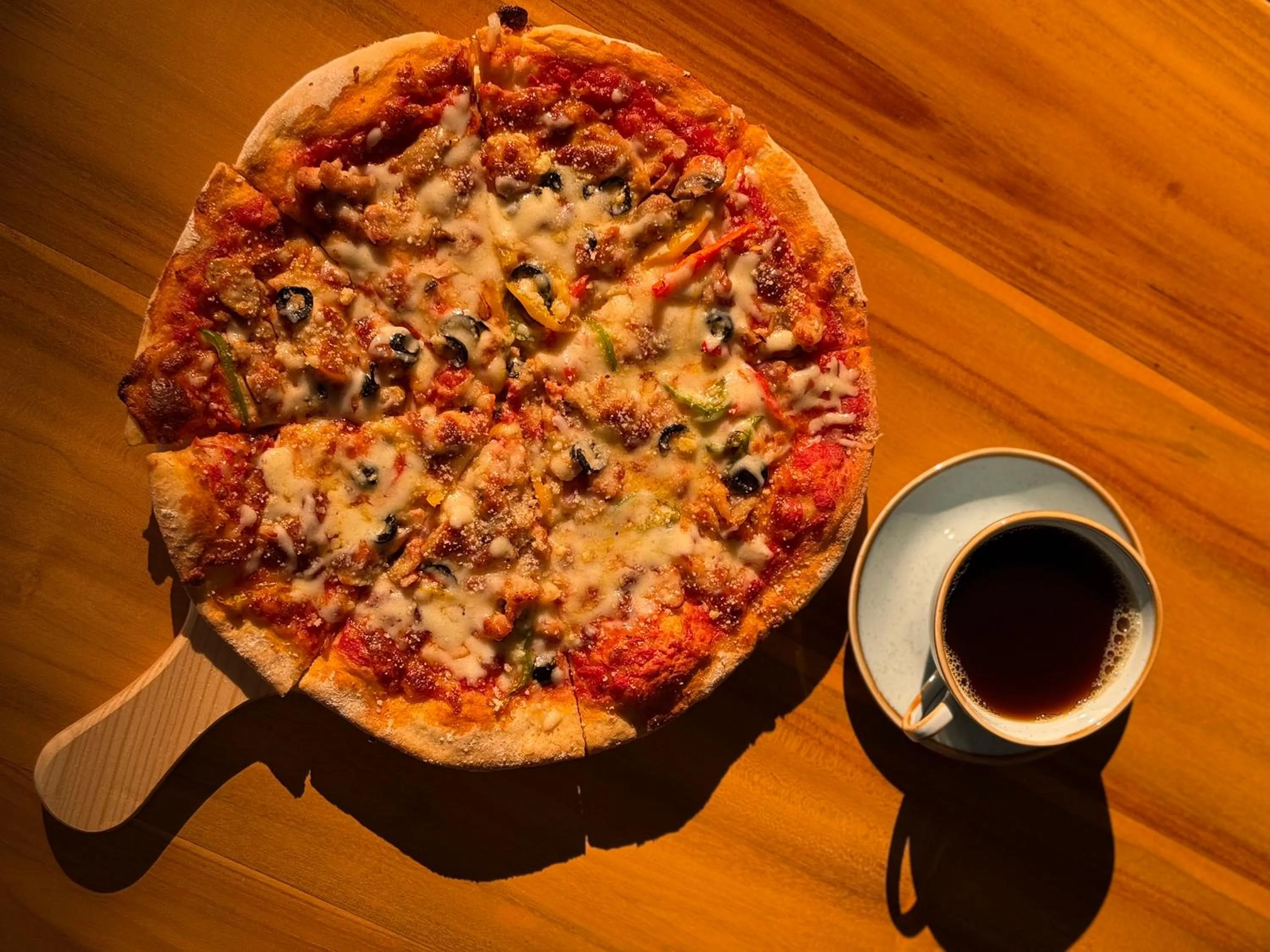 Food in Arrival Beach and Spa