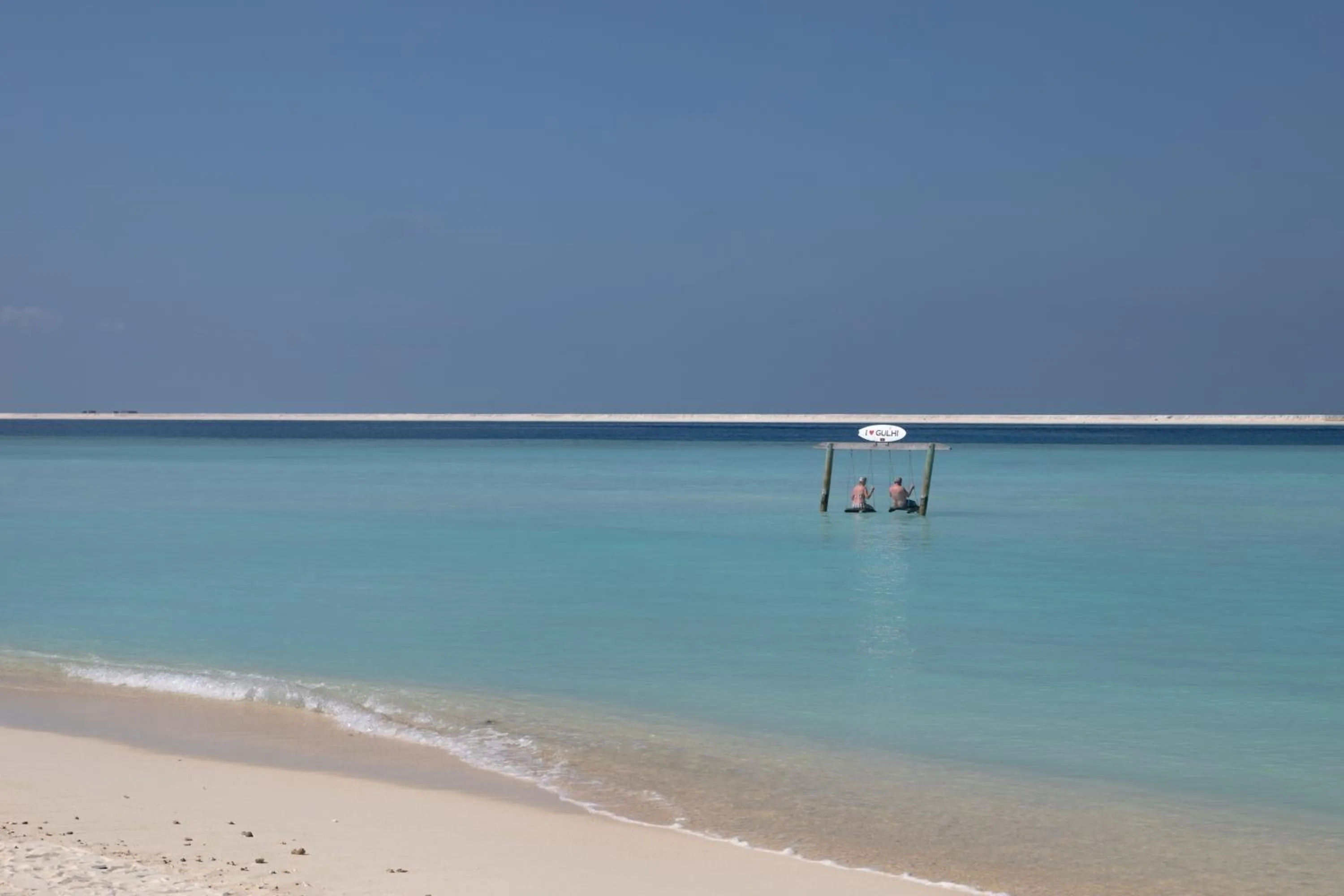 Beach in Arrival Beach and Spa