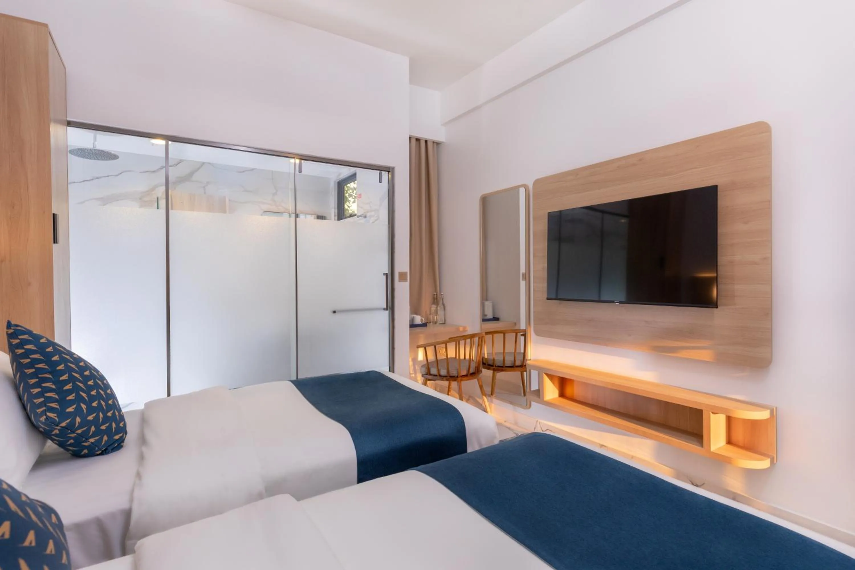 Bed in Arrival Beach and Spa