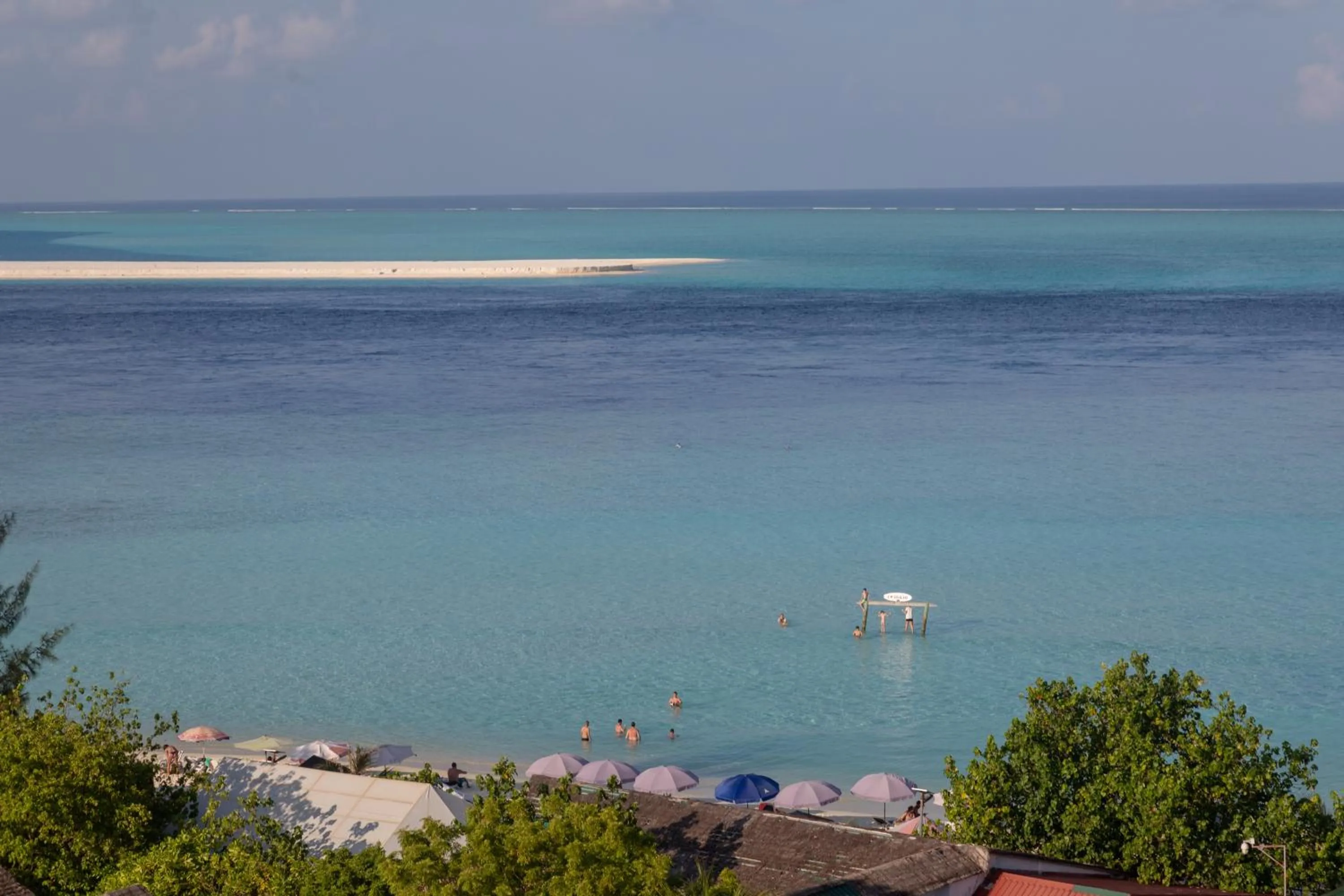 Beach in Arrival Beach and Spa