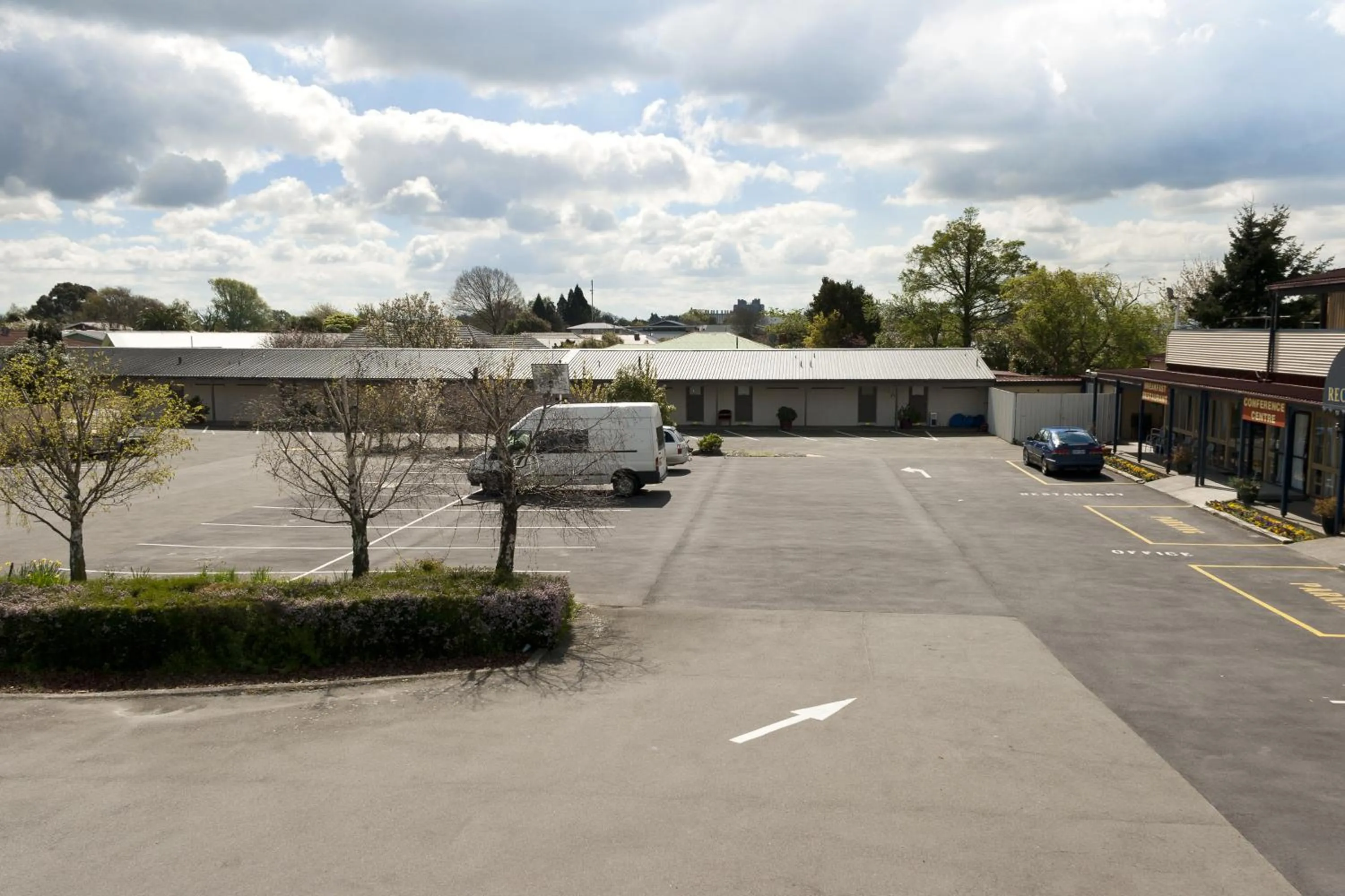 Area and facilities in Blenheim Road Motor Lodge