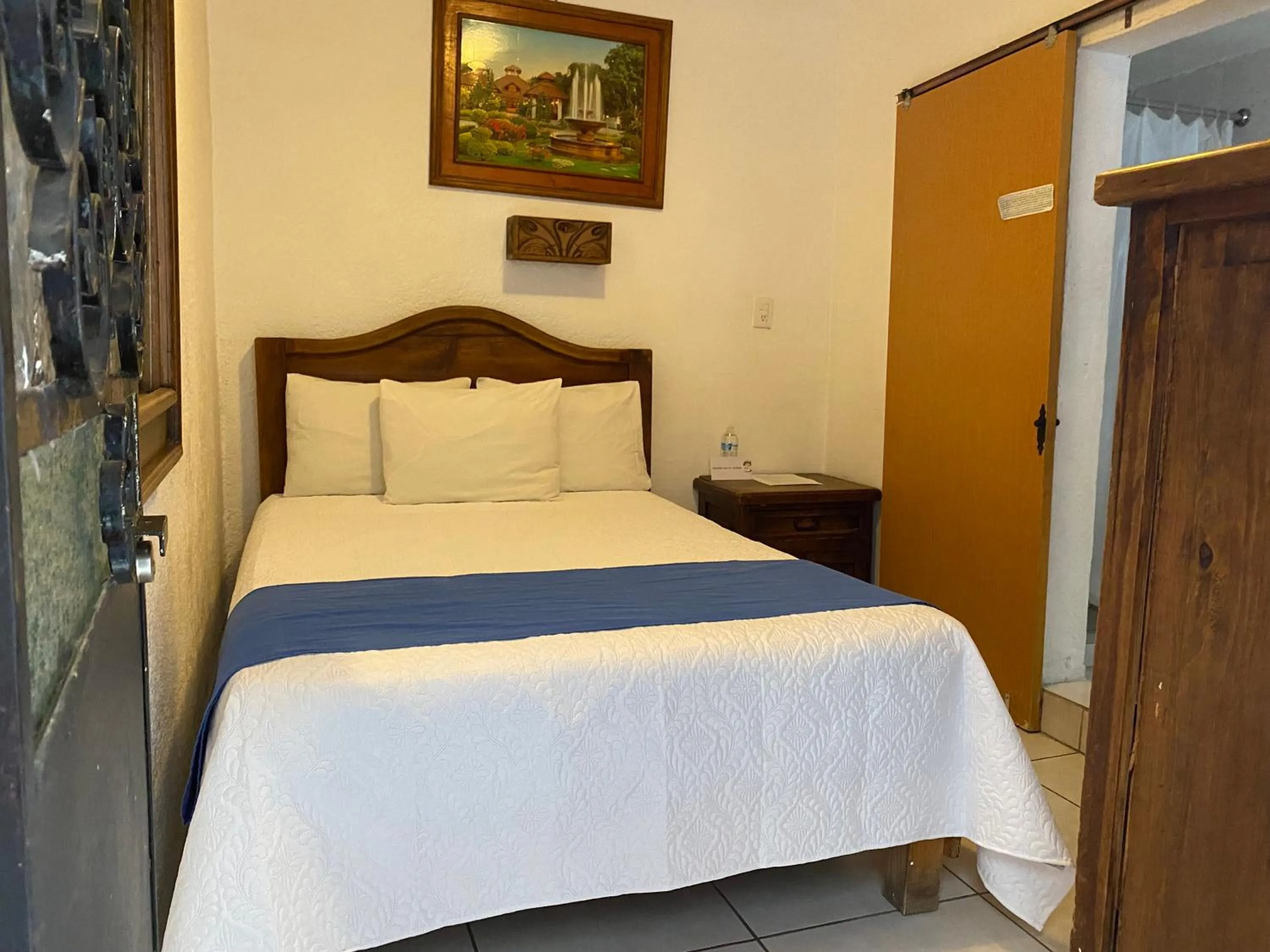 Bedroom, Bed in Hotel Nacional