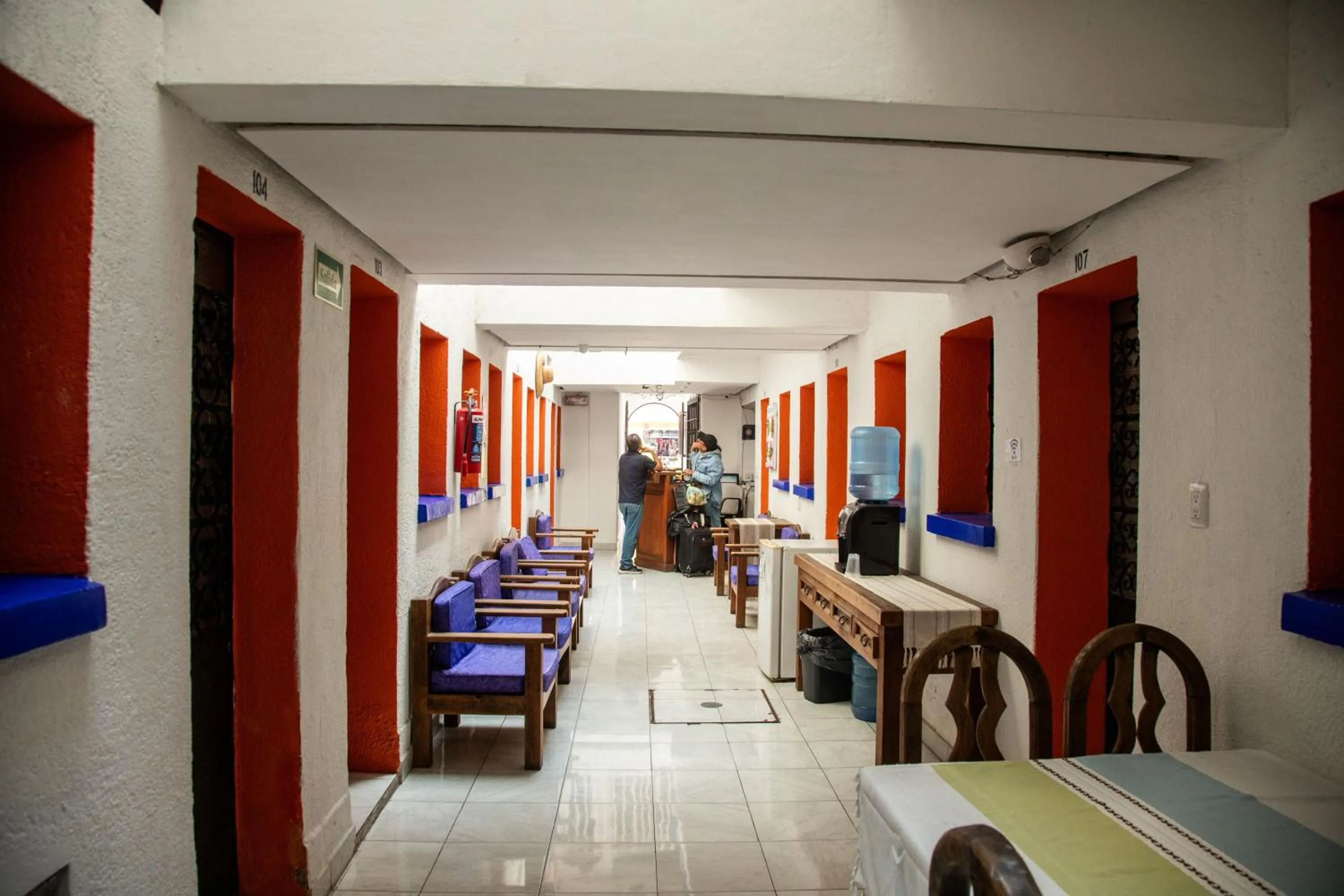 Lobby or reception in Hotel Nacional