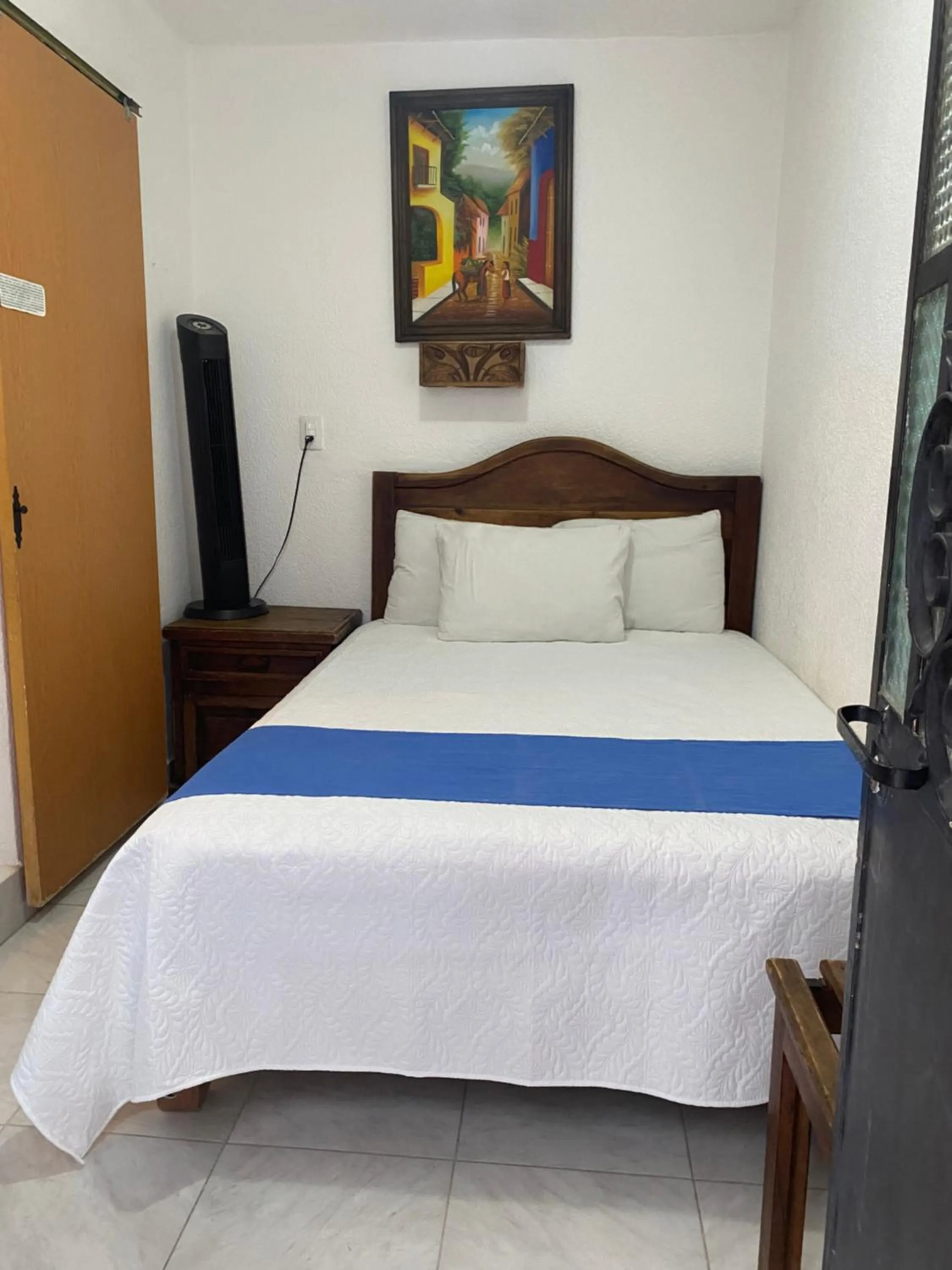 Bed in Hotel Nacional