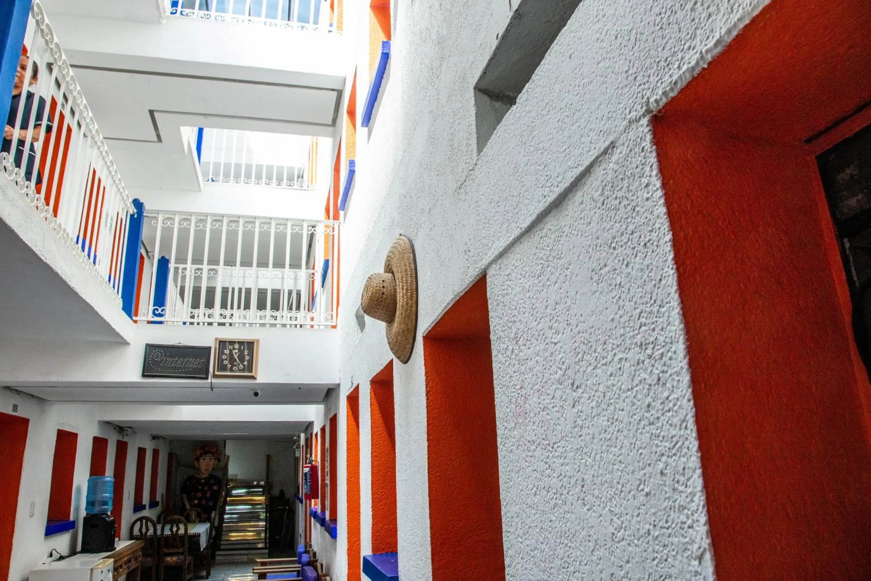 Lobby or reception in Hotel Nacional