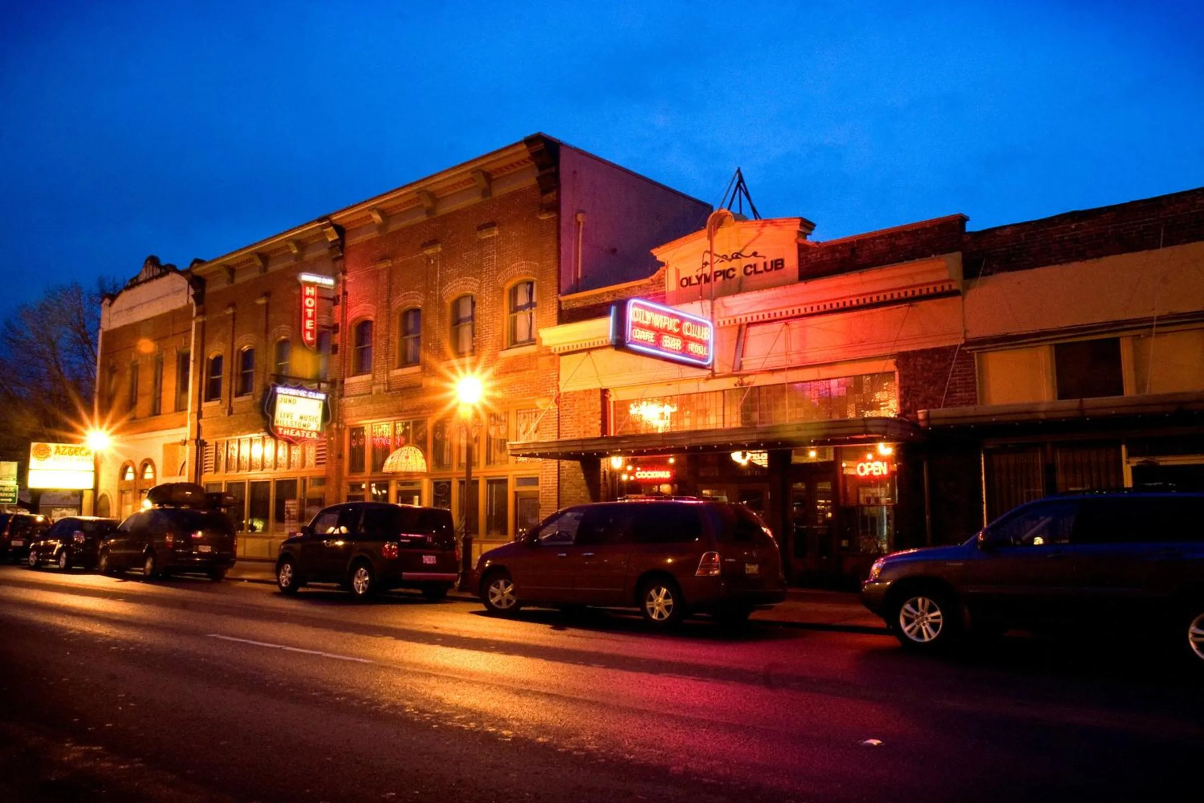Staff in McMenamins Olympic Club