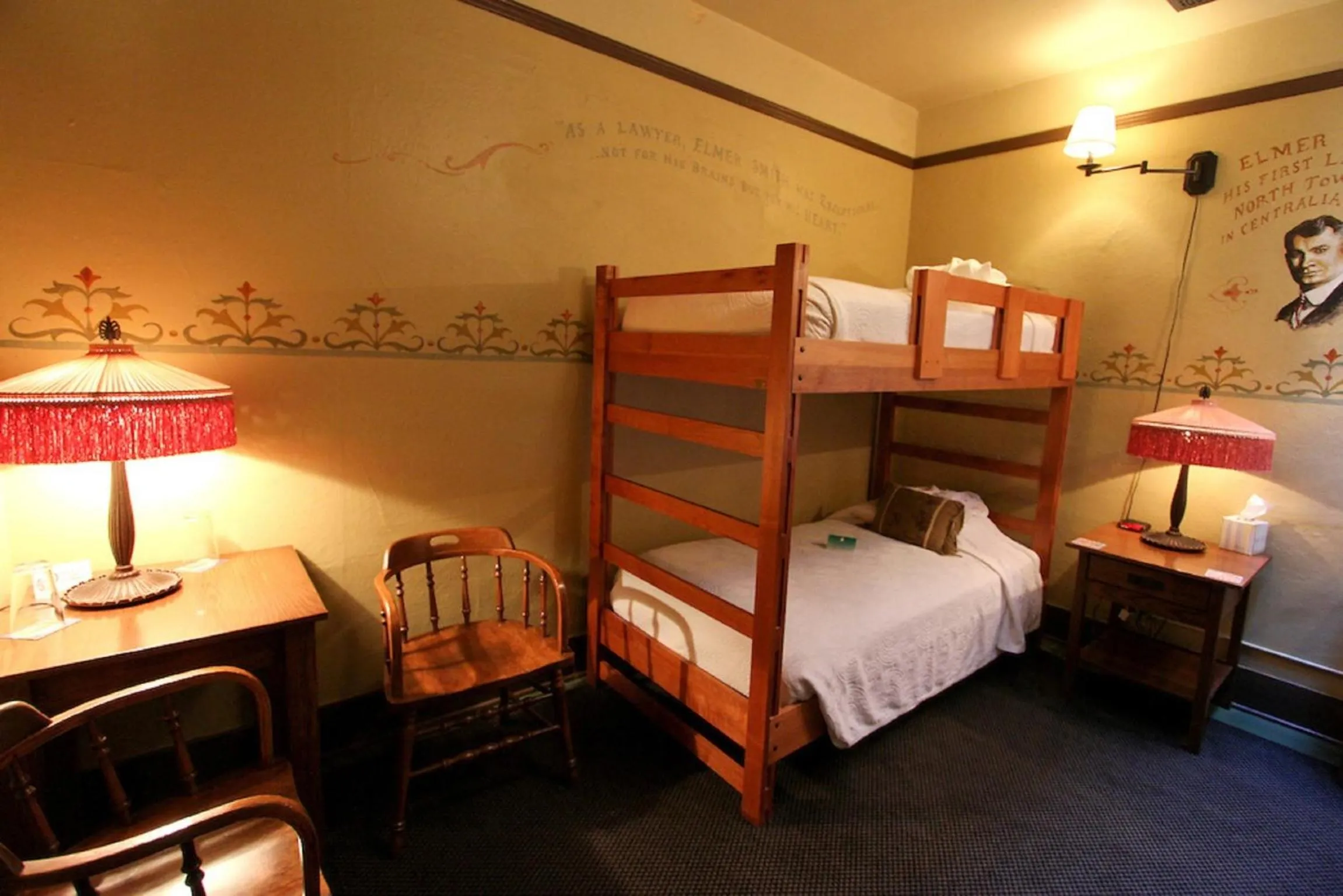 Bed in McMenamins Olympic Club