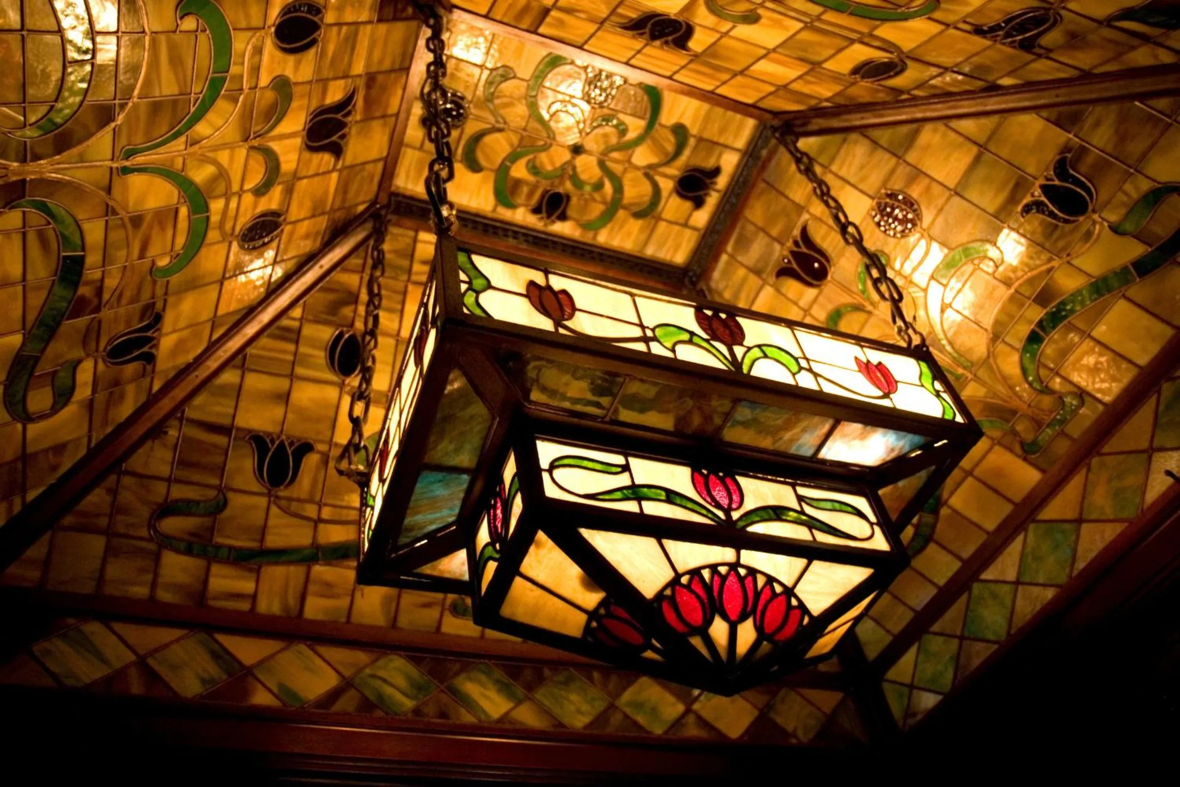 Property building in McMenamins Olympic Club