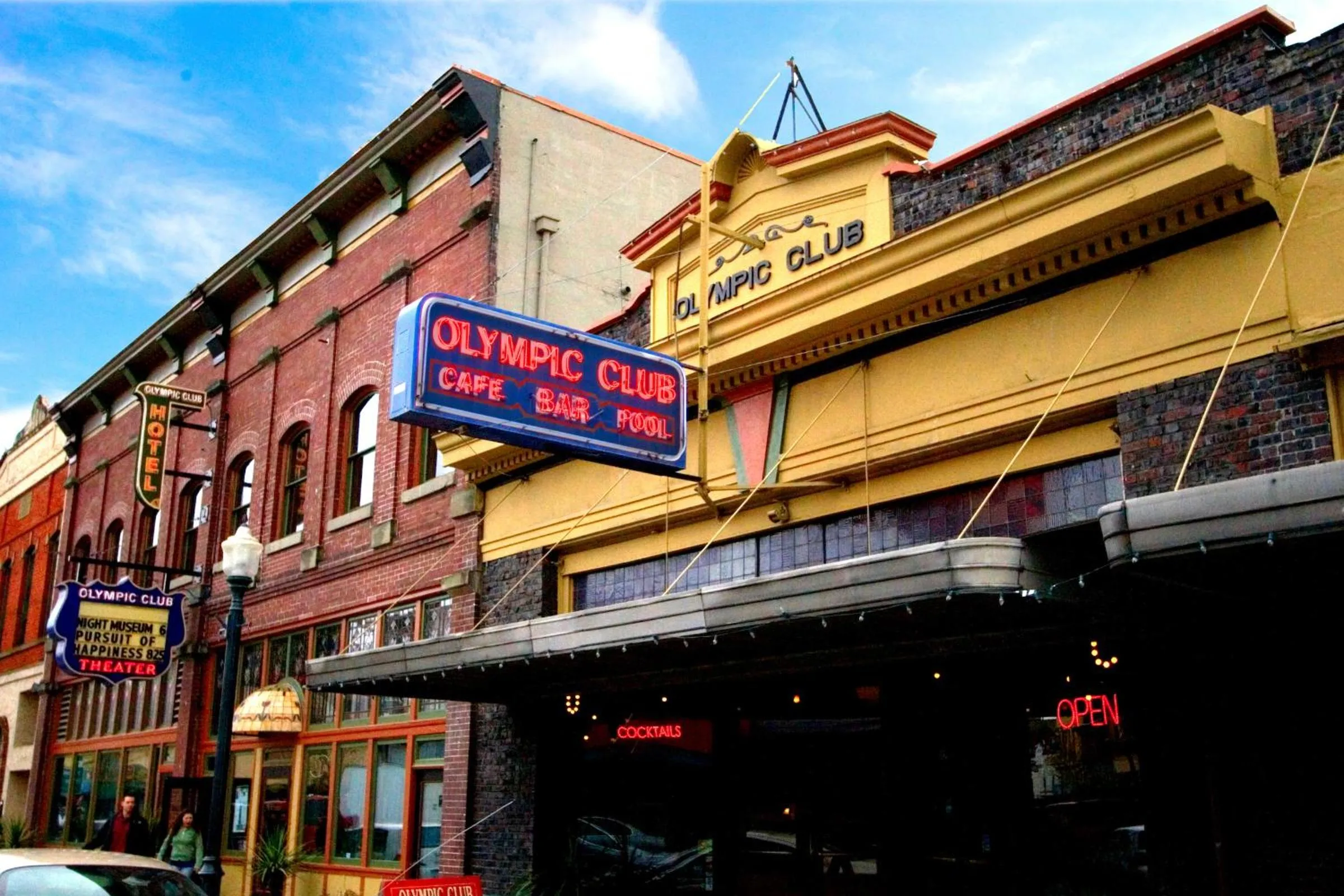 Property building in McMenamins Olympic Club