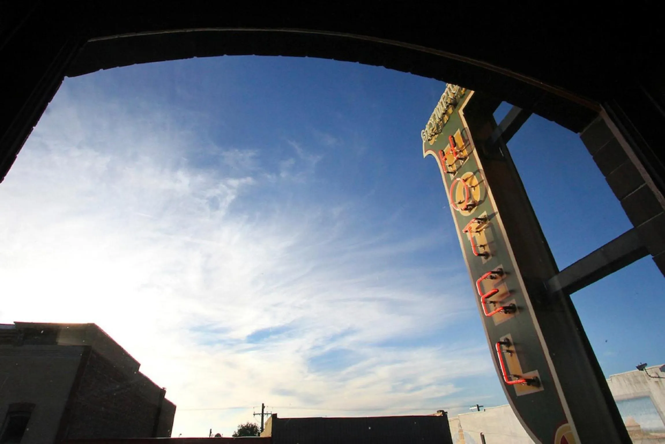View (from property/room) in McMenamins Olympic Club