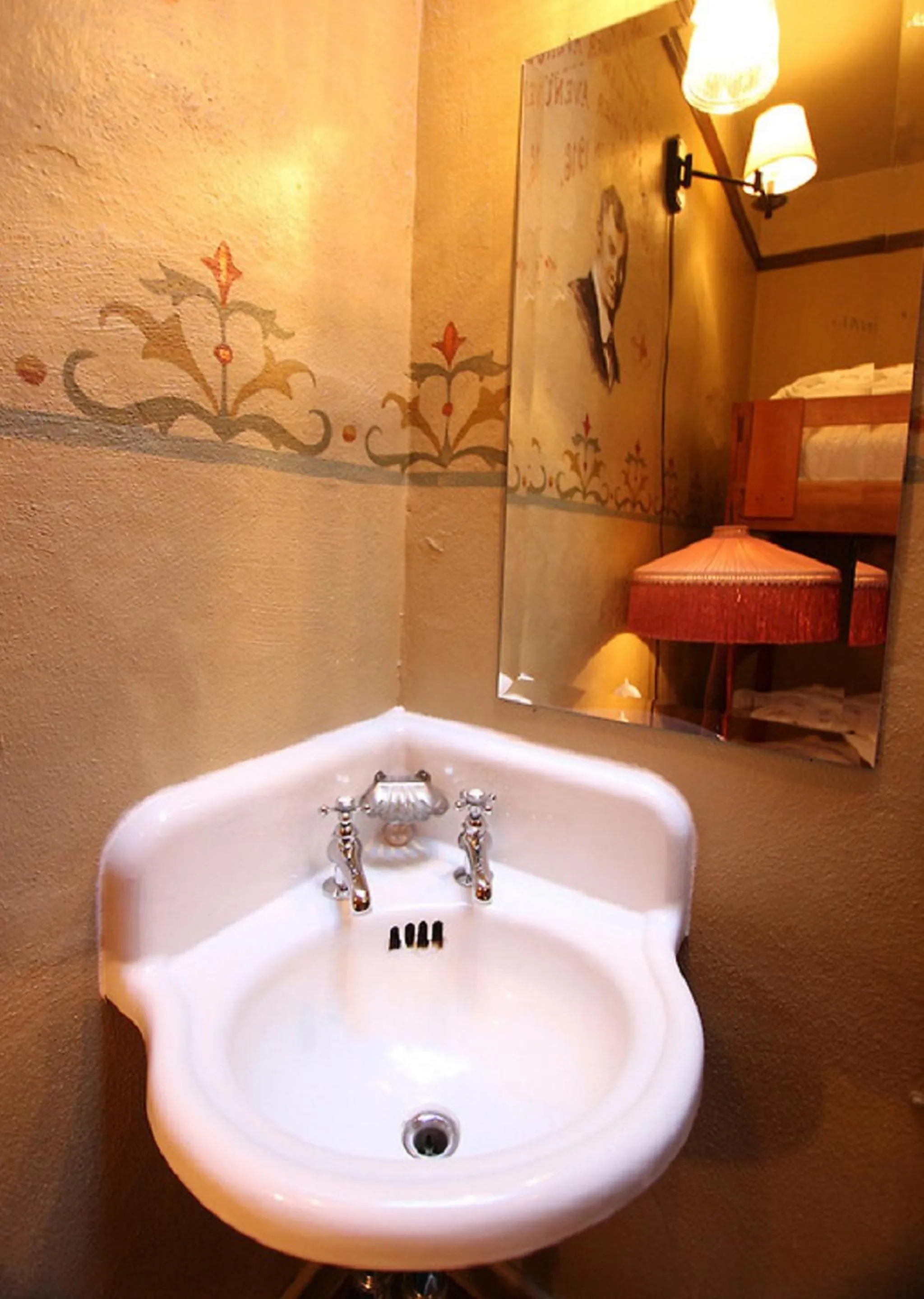 Bathroom in McMenamins Olympic Club