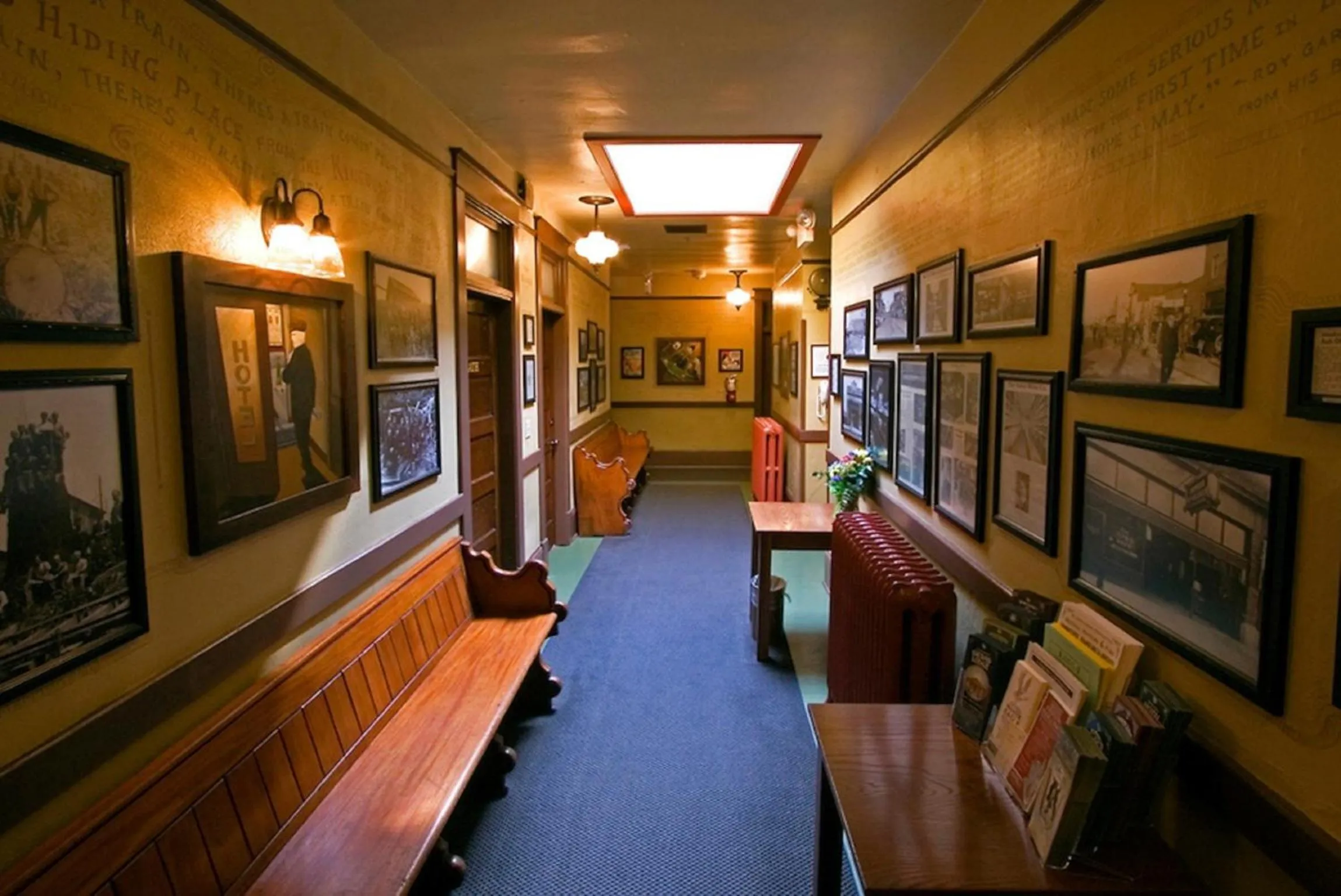 Decorative detail in McMenamins Olympic Club
