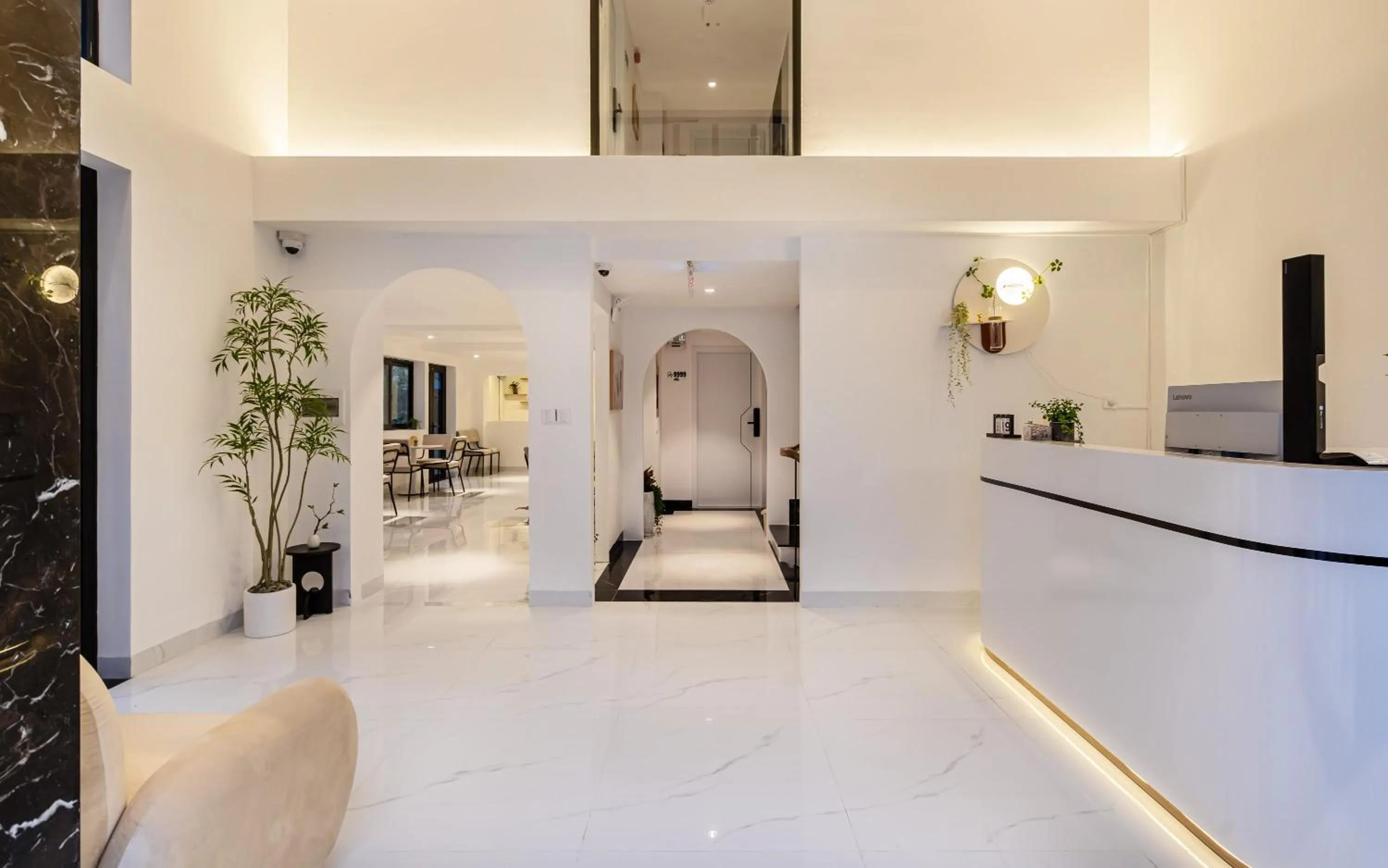 Lobby or reception in The Royal Sky - Phu My Hung