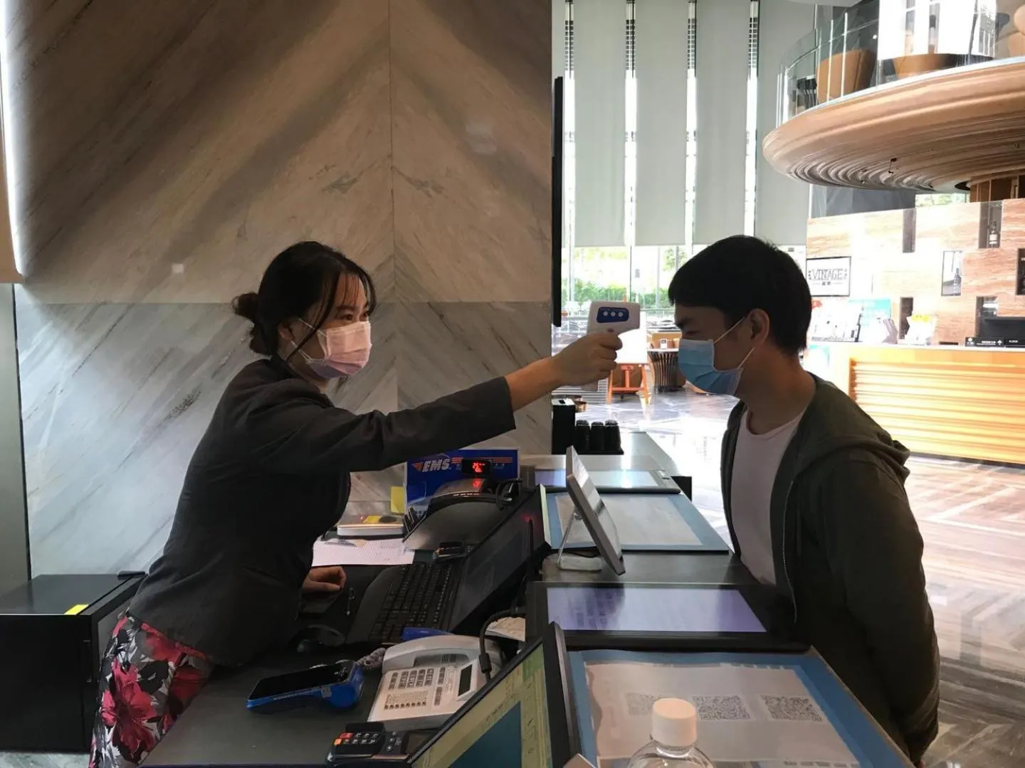 Lobby or reception in Shenzhen Futian Wyndham Grand