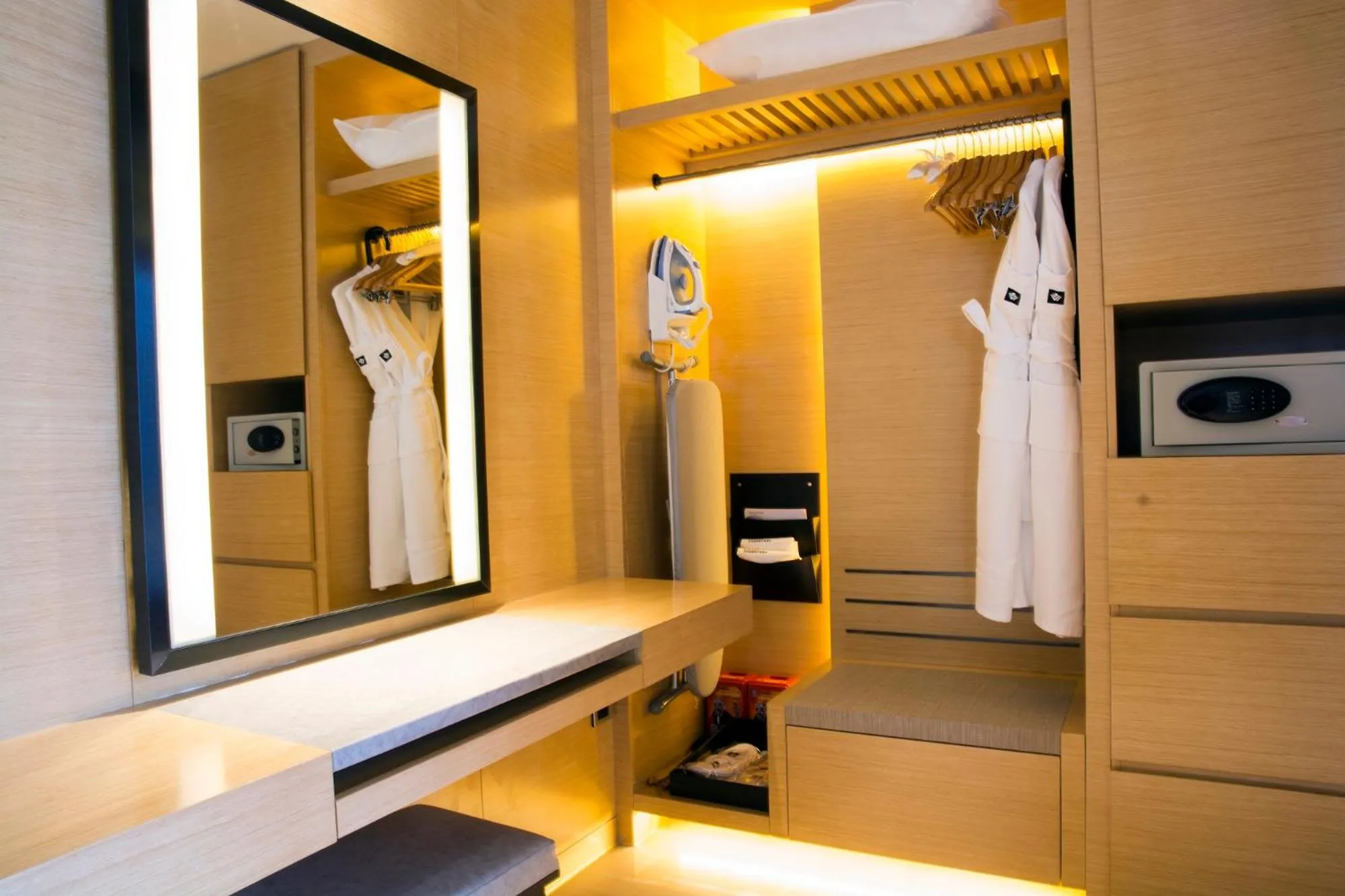 Bathroom in Shenzhen Futian Wyndham Grand