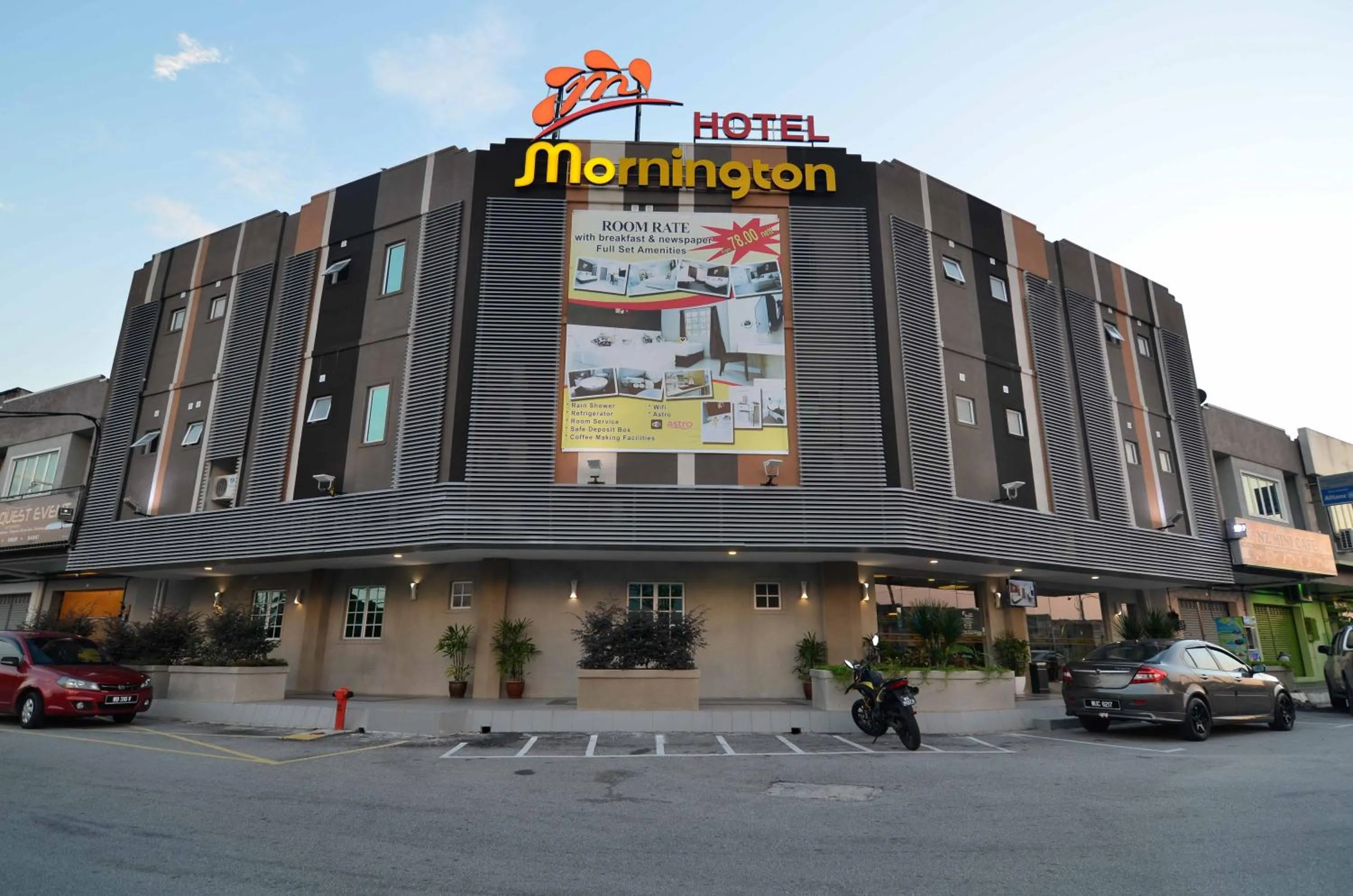 Facade/entrance in Hotel Mornington Bukit Permata Lumut