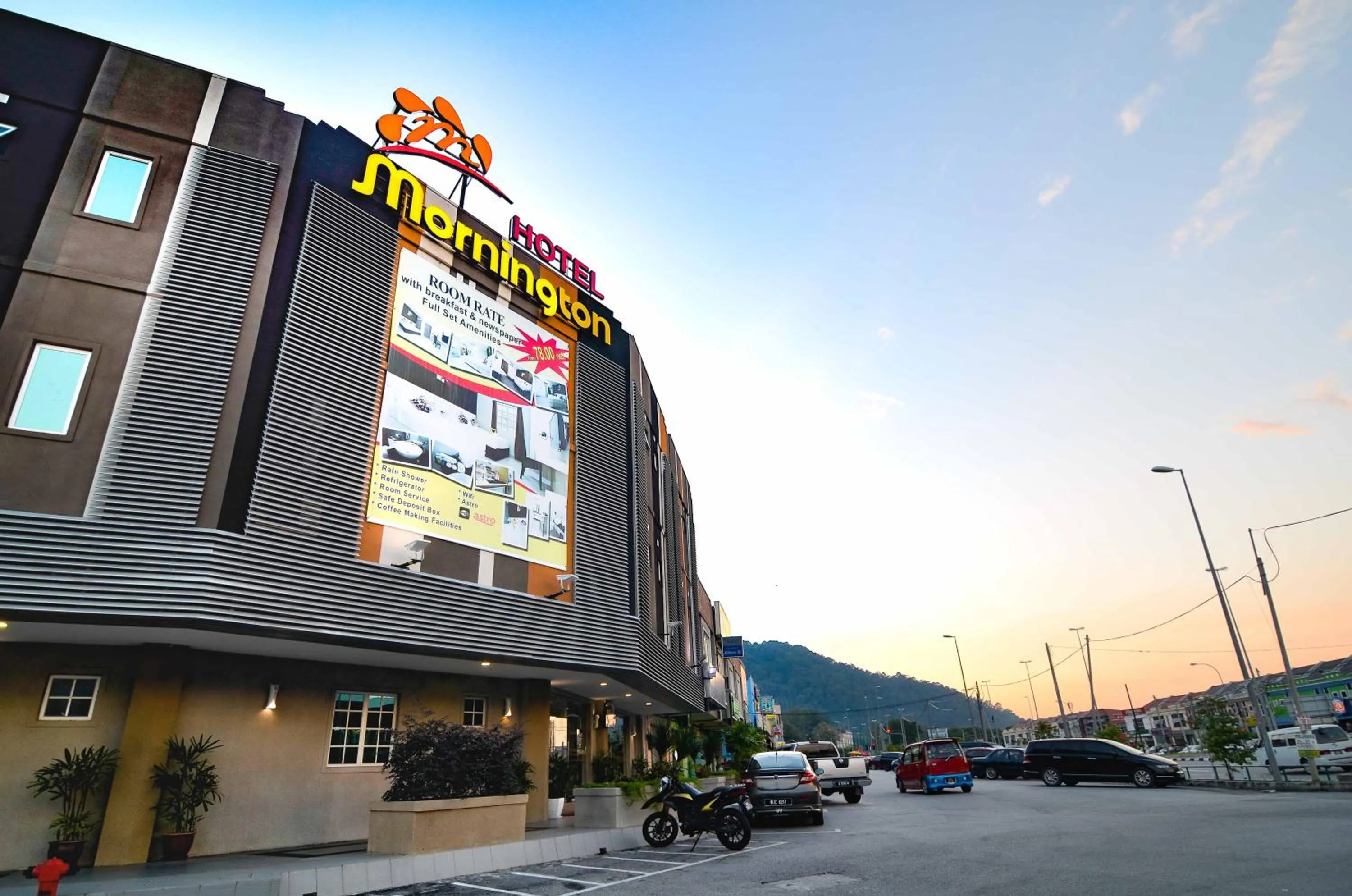 Hotel Mornington Bukit Permata Lumut