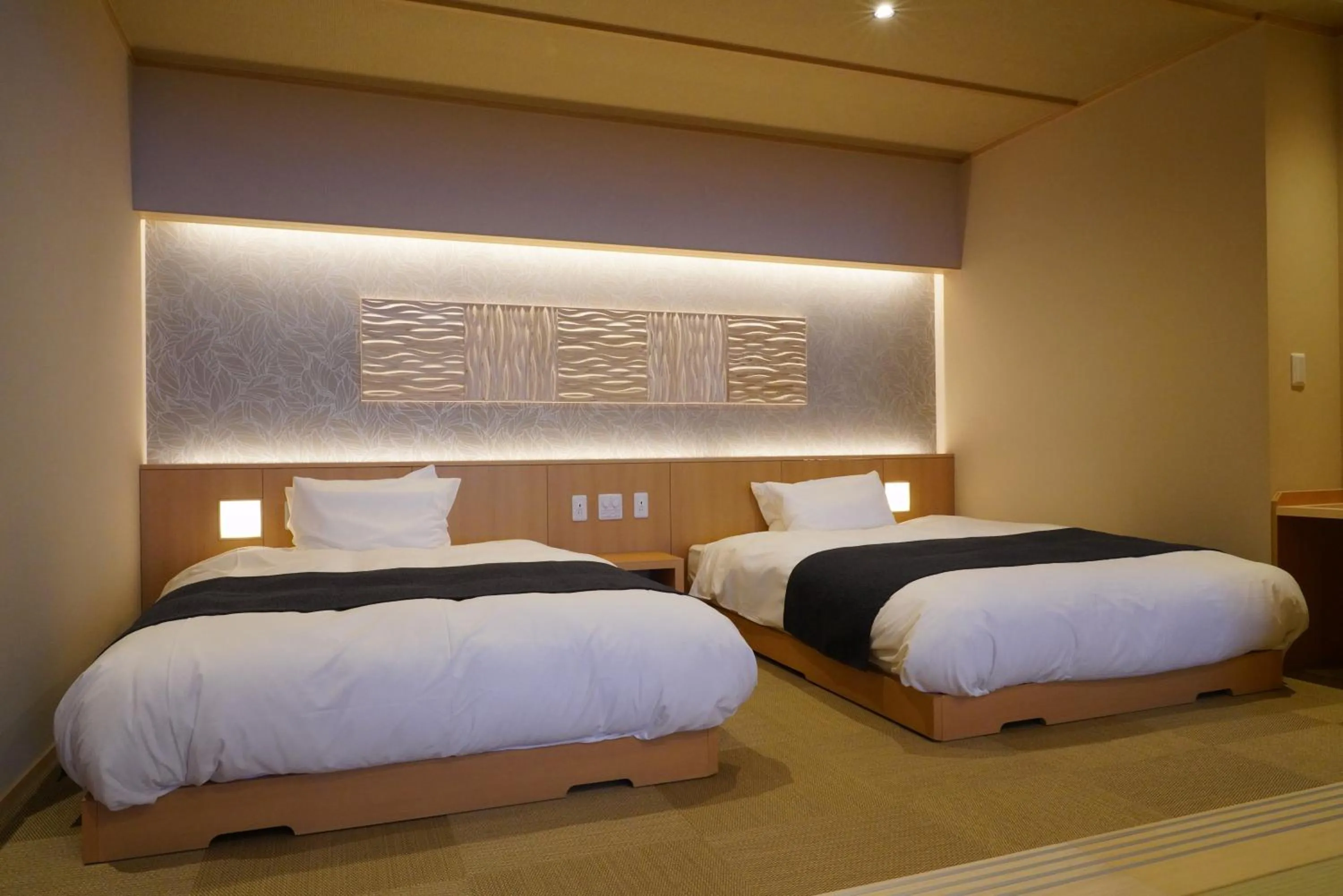 Bedroom, Bed in Dantokan Kikunoya