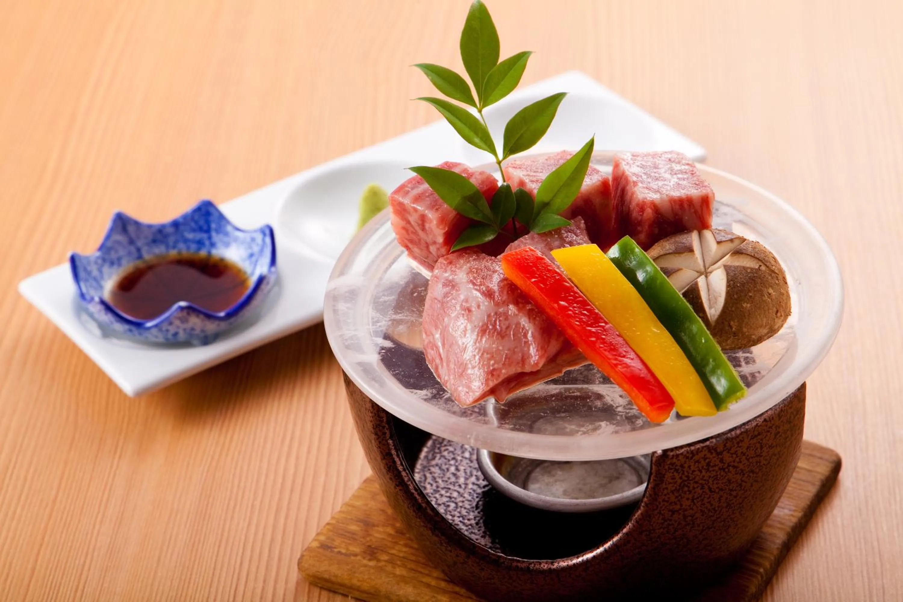 Food in Dantokan Kikunoya