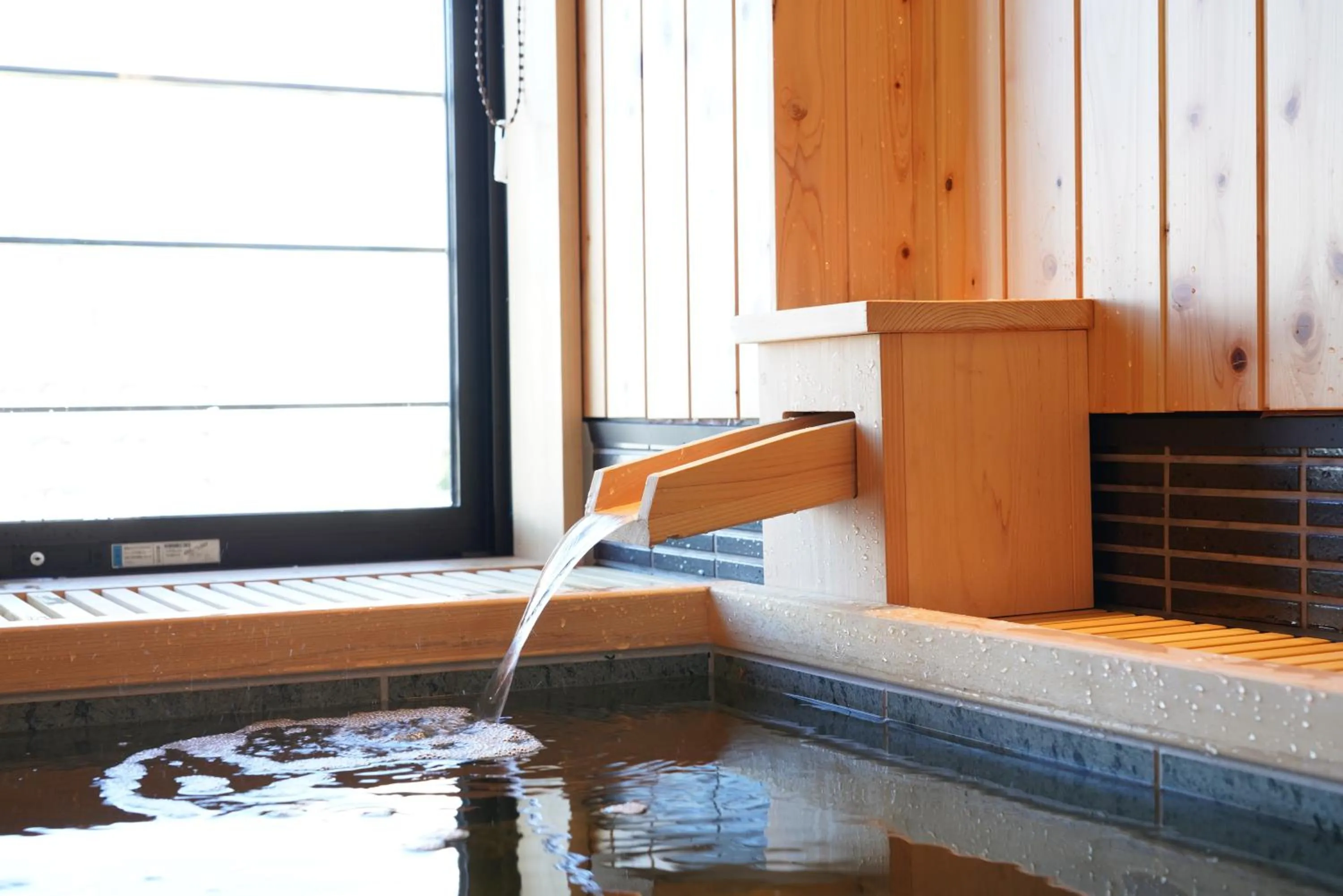 Open Air Bath in Dantokan Kikunoya