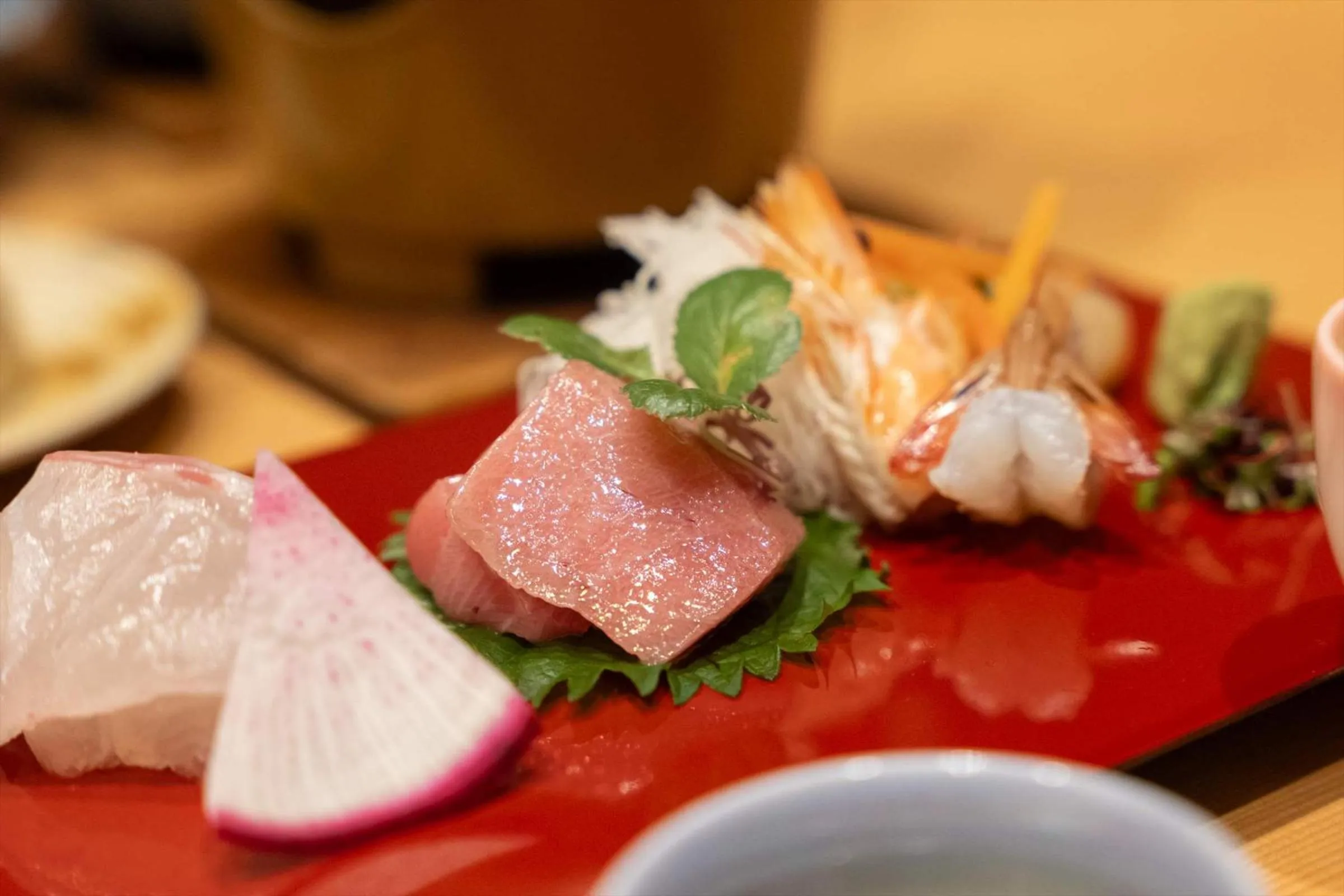 Dinner in Dantokan Kikunoya