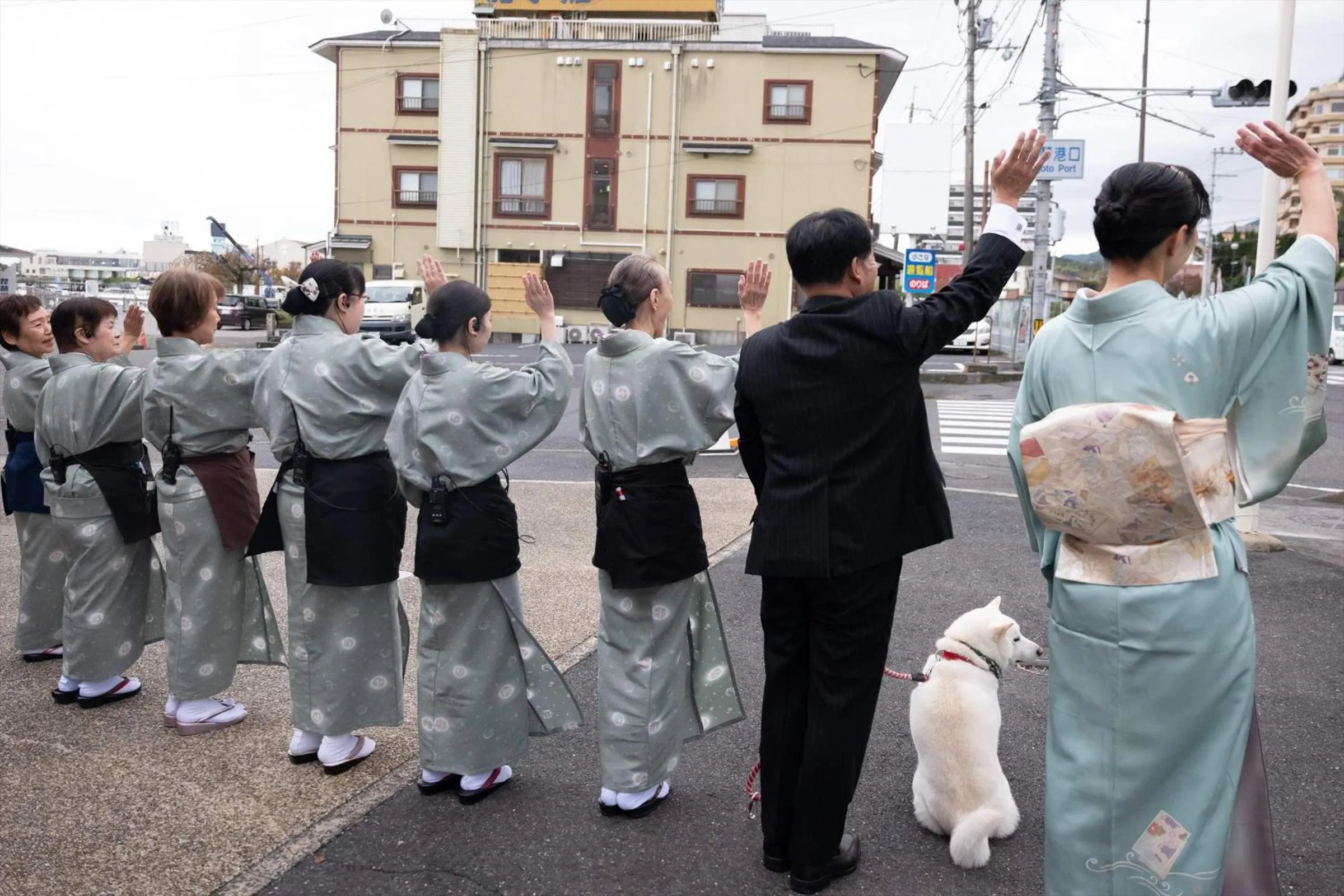 Staff in Dantokan Kikunoya