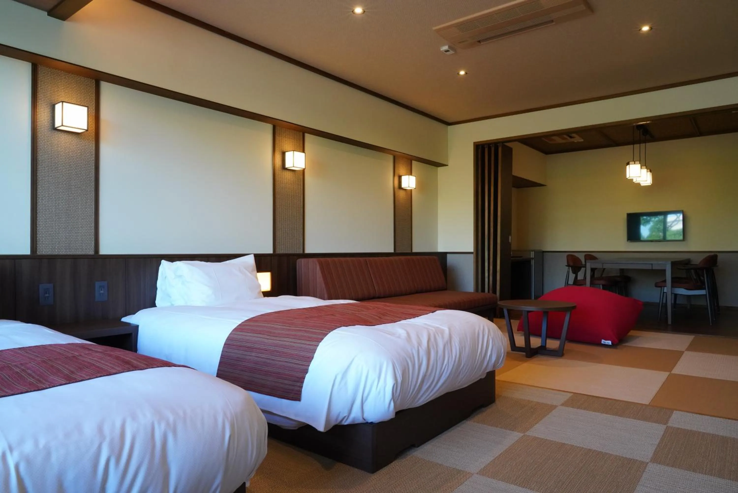 Bed in Dantokan Kikunoya