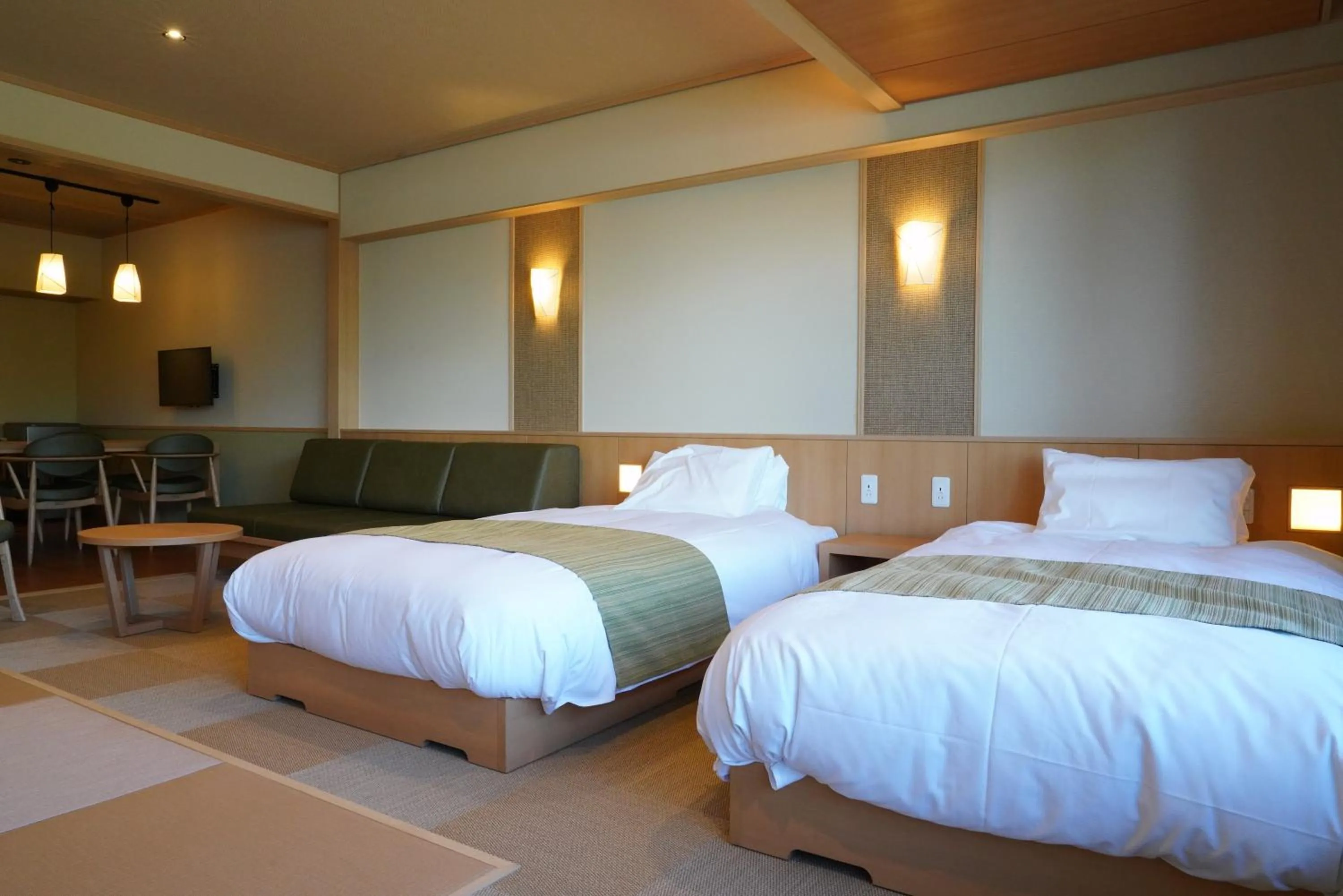 Bed in Dantokan Kikunoya