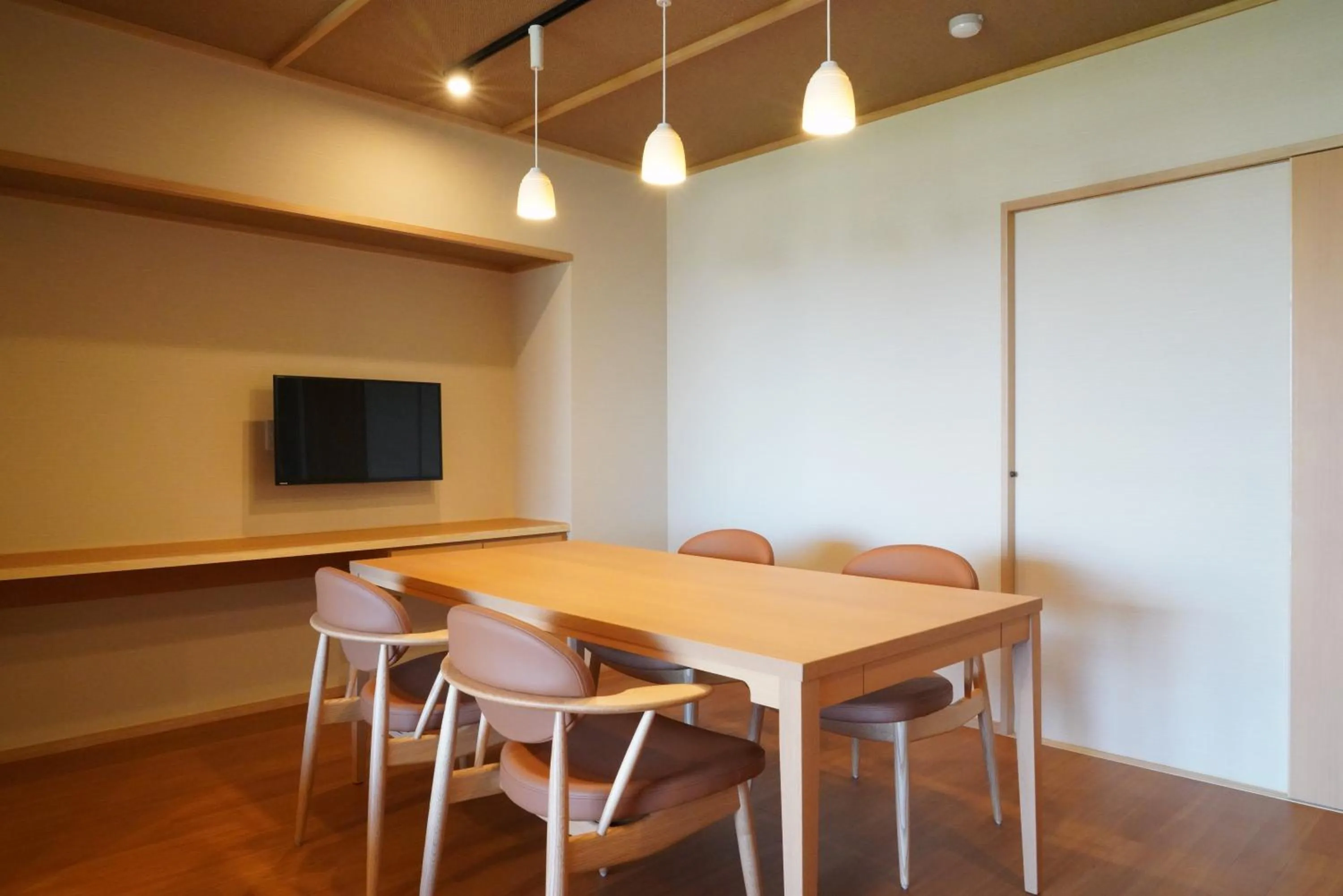 Dining area in Dantokan Kikunoya