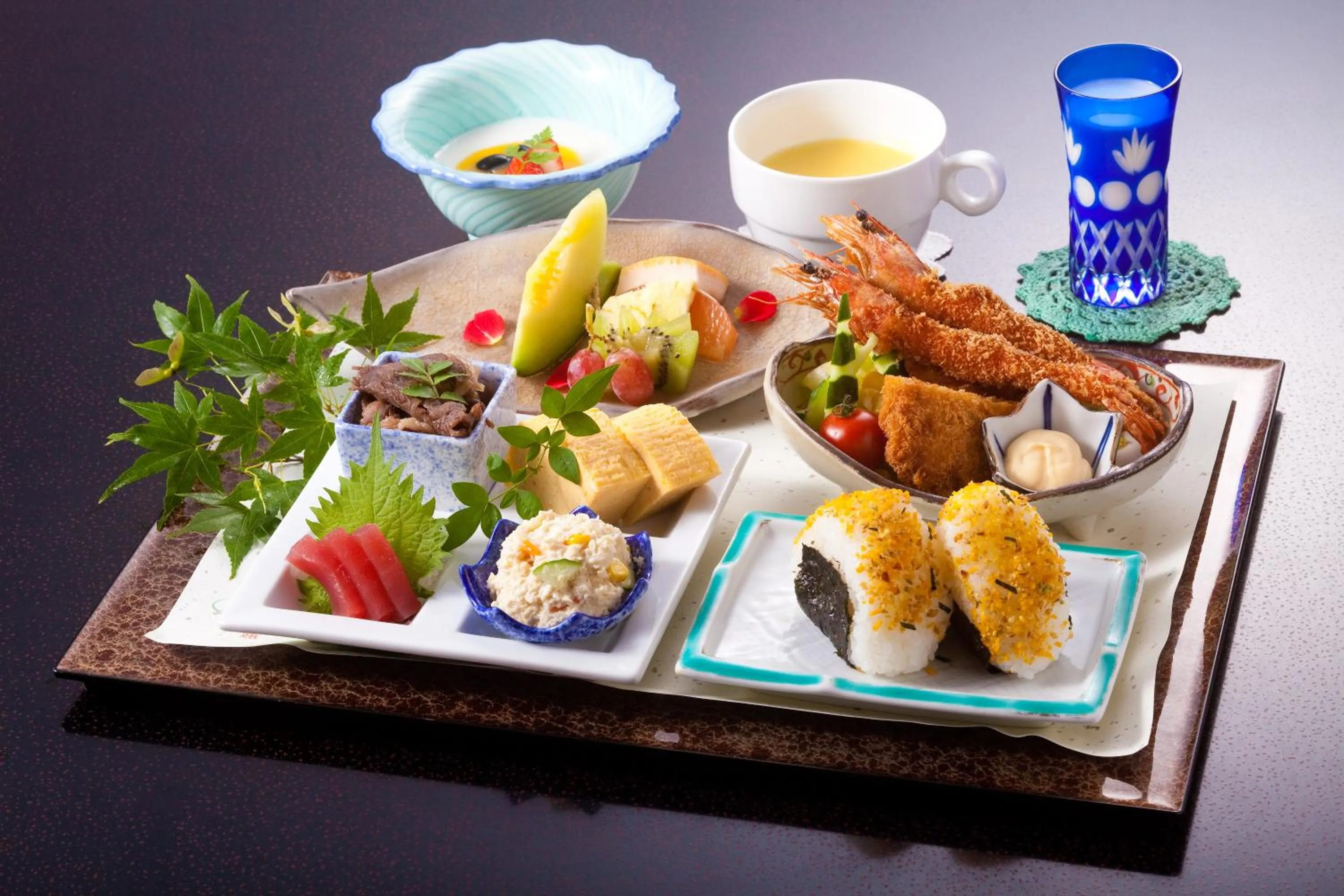 Food and drinks in Dantokan Kikunoya