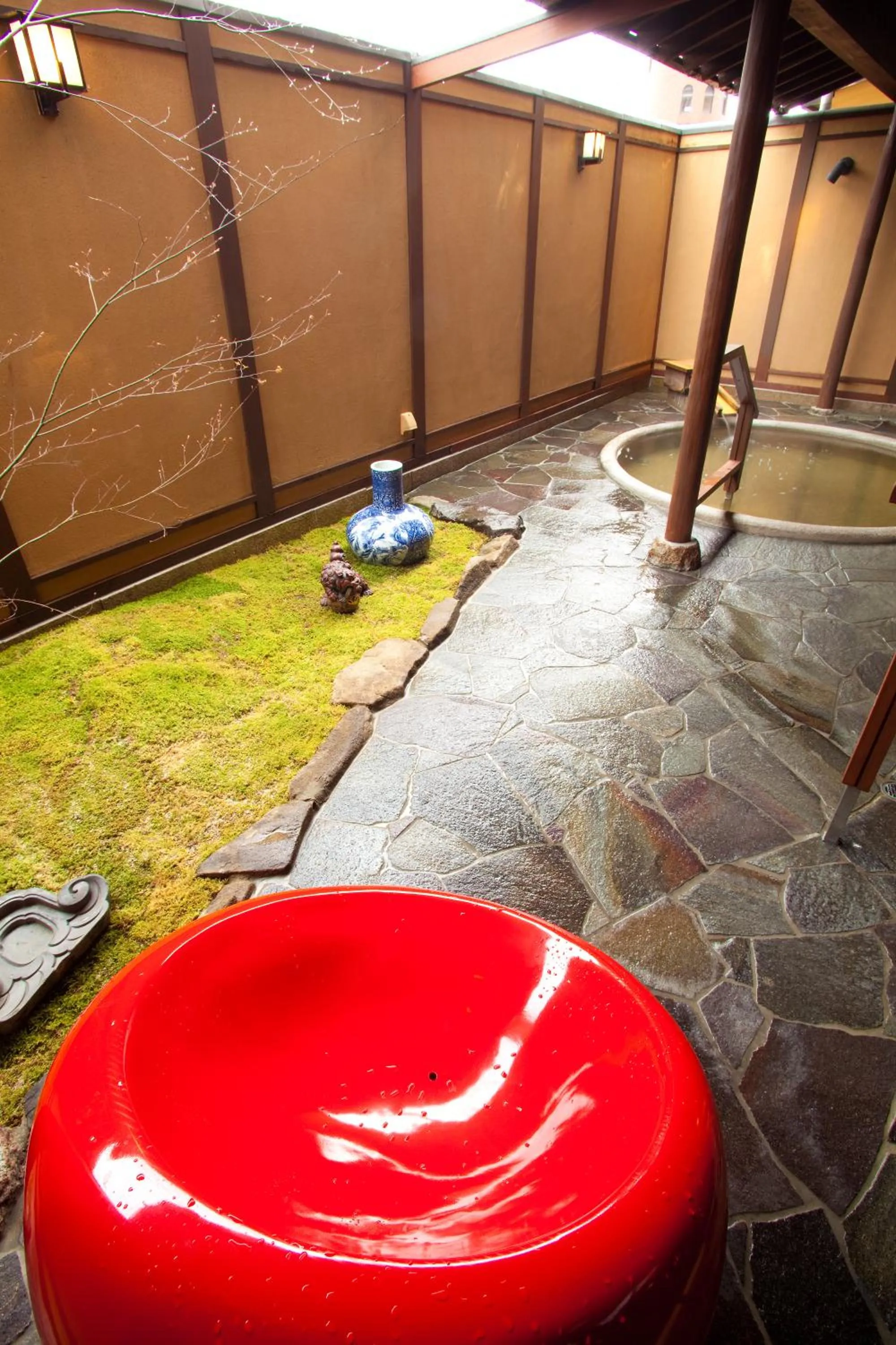 Patio in Dantokan Kikunoya