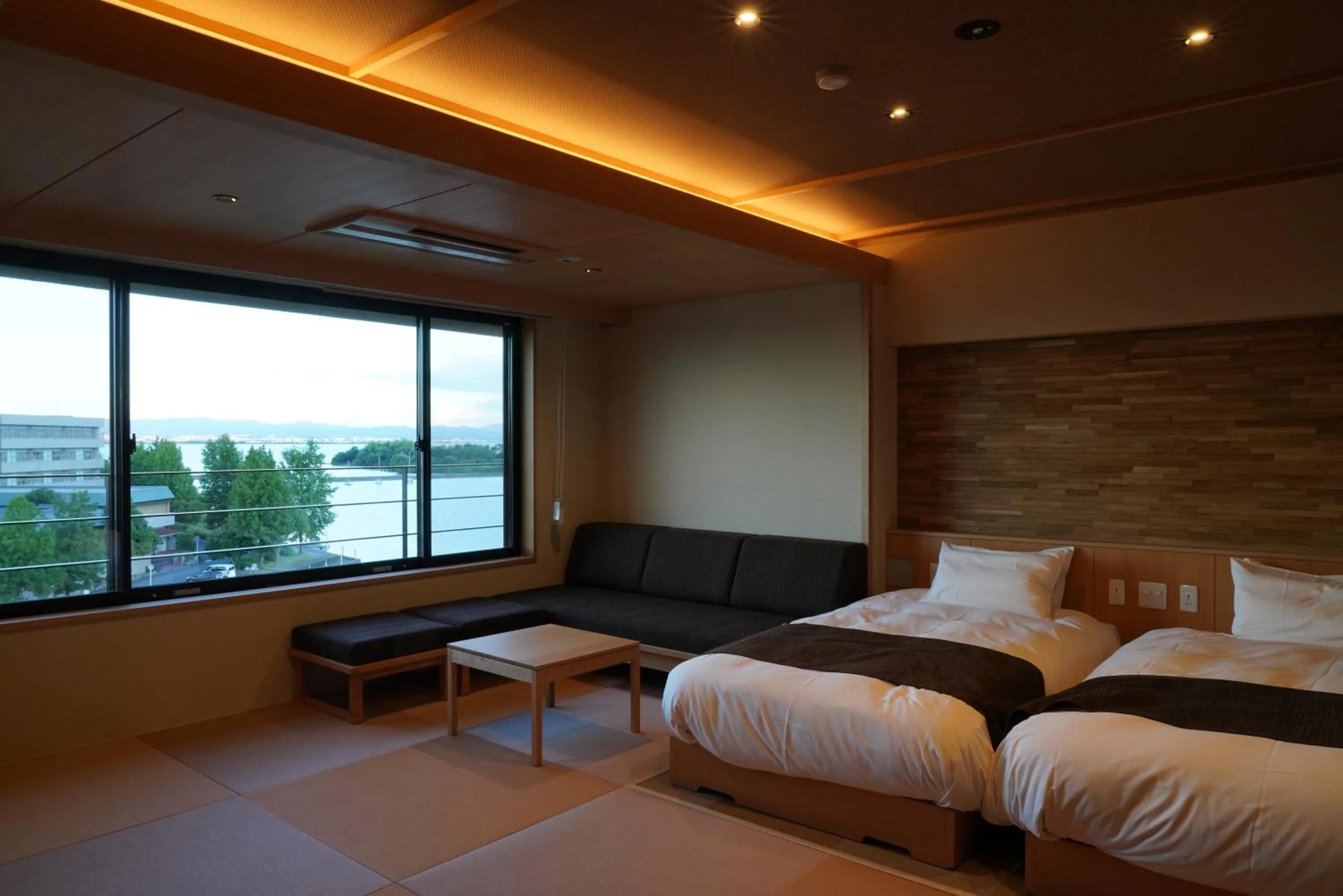 Bed in Dantokan Kikunoya