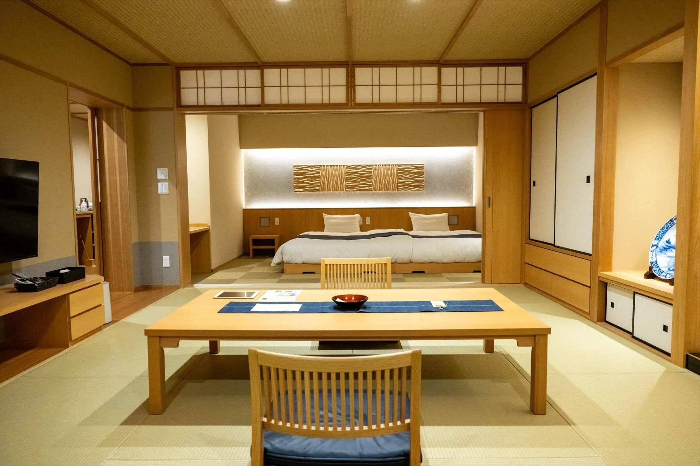 TV and multimedia, Bed in Dantokan Kikunoya