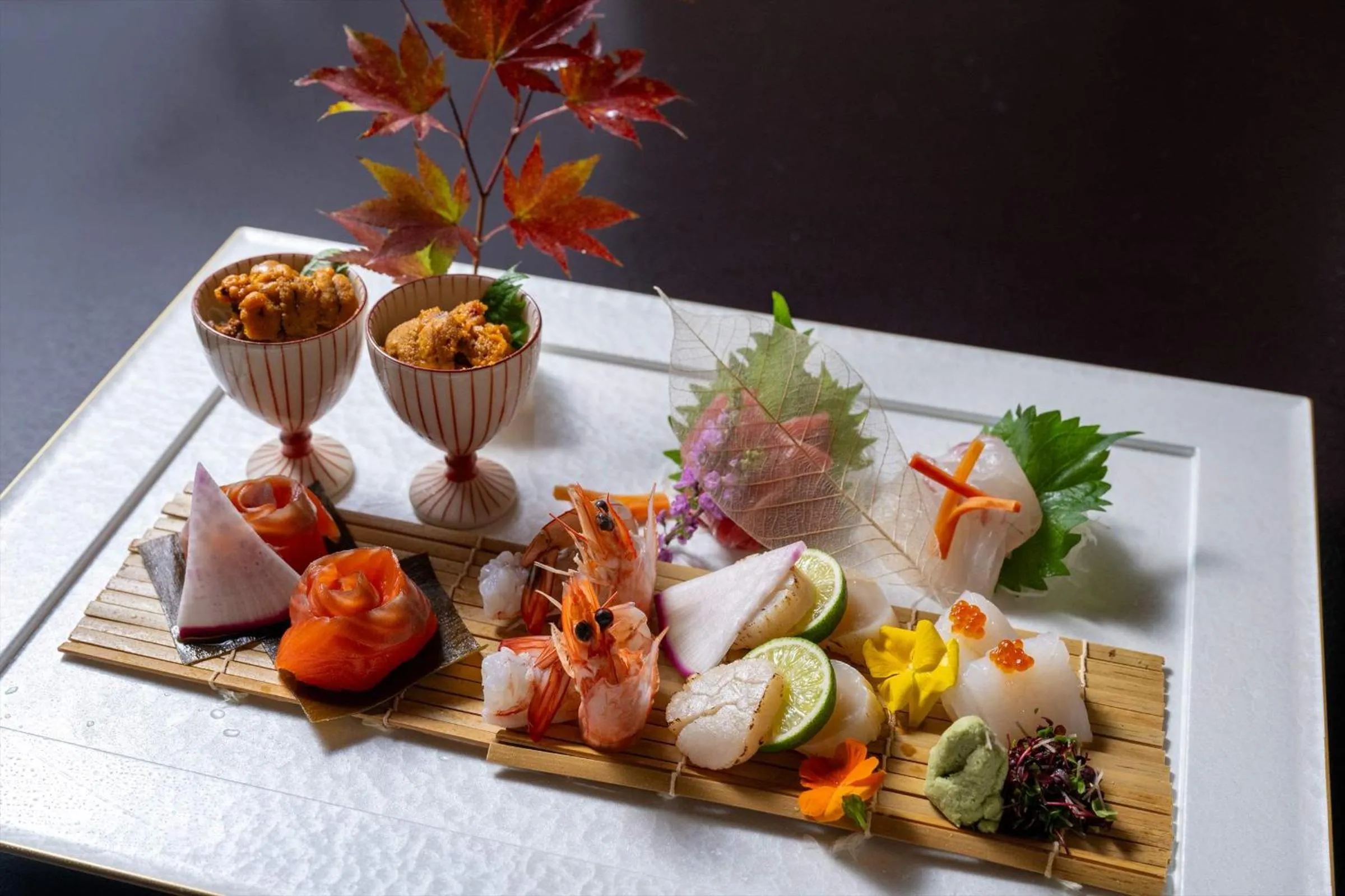 Dinner in Dantokan Kikunoya