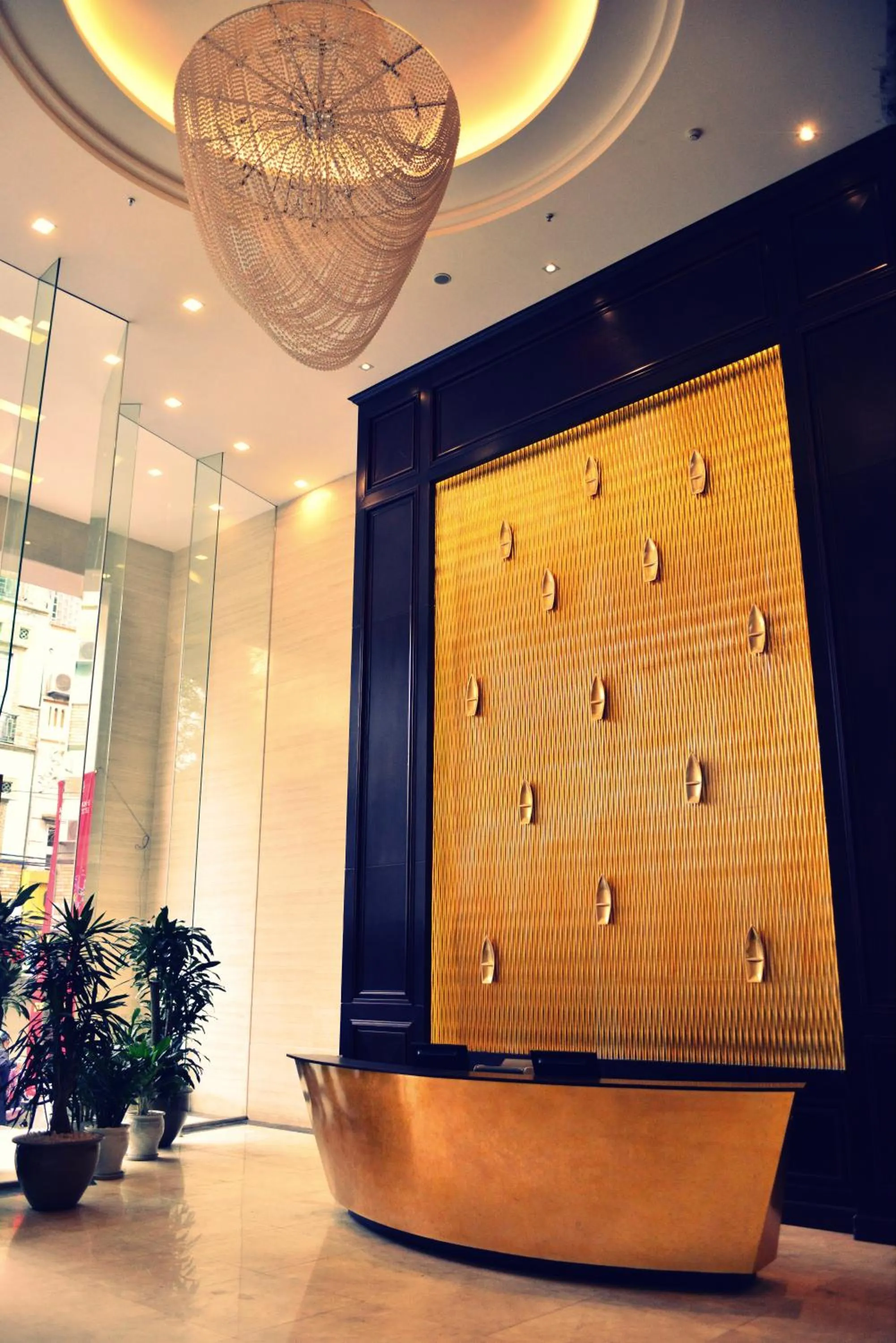 Lobby or reception in Muong Thanh Hanoi Centre Hotel