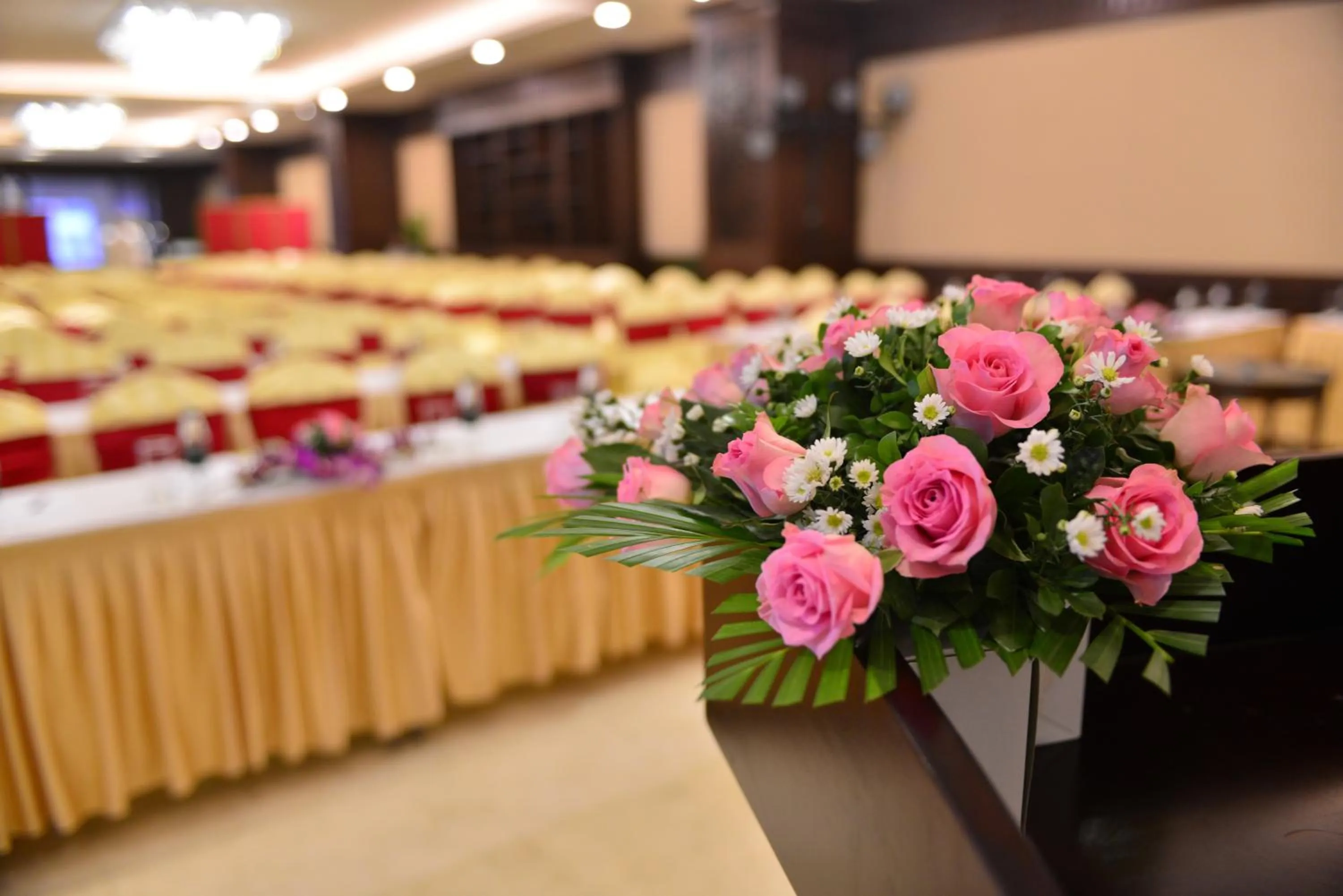 Area and facilities in Muong Thanh Hanoi Centre Hotel
