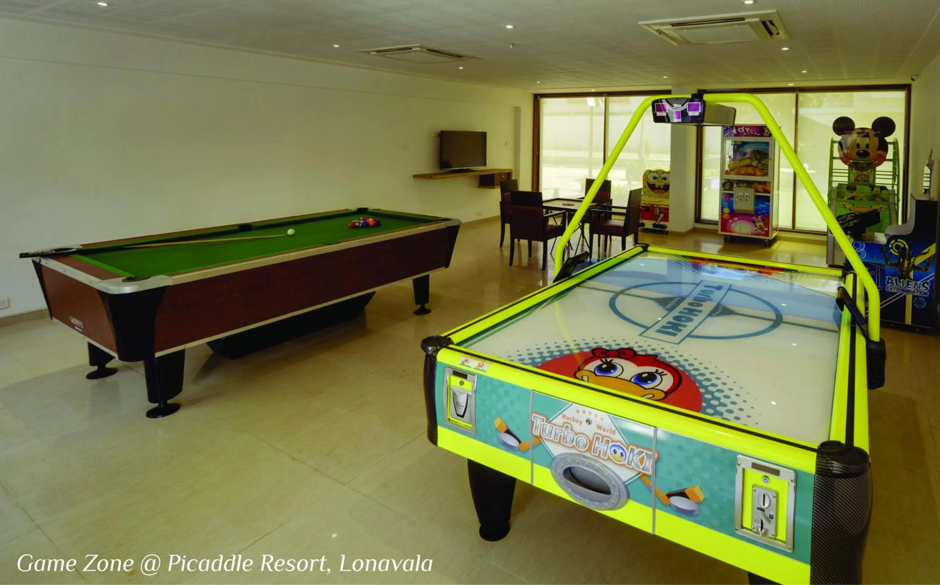 Darts in Meritas Picaddle Resort Lonavala