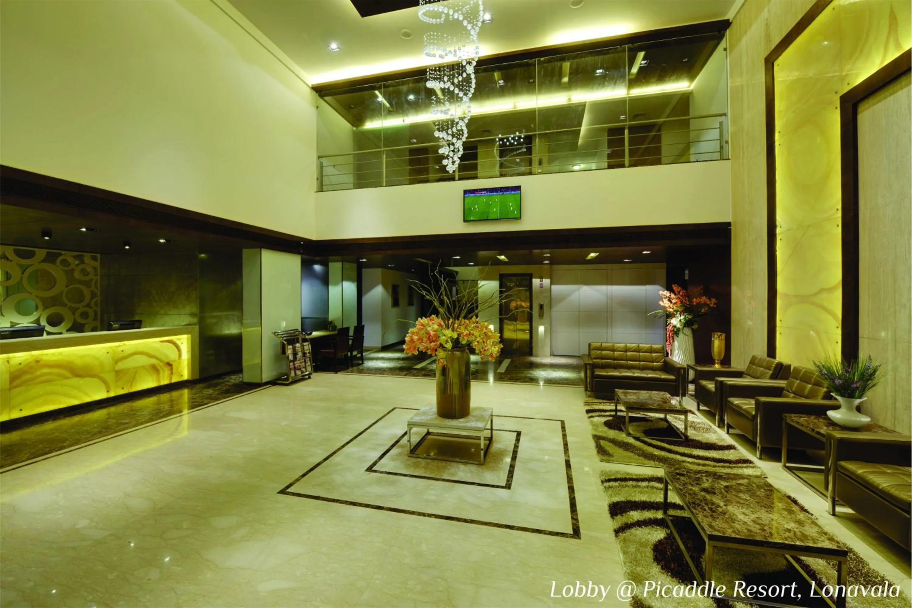 Lobby or reception in Meritas Picaddle Resort Lonavala
